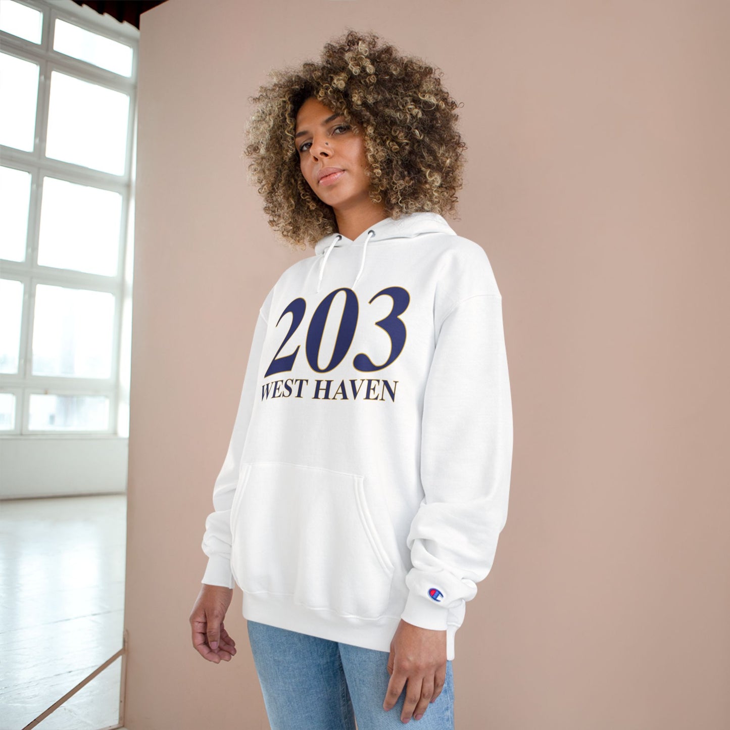 203 West Haven Champion Hoodie