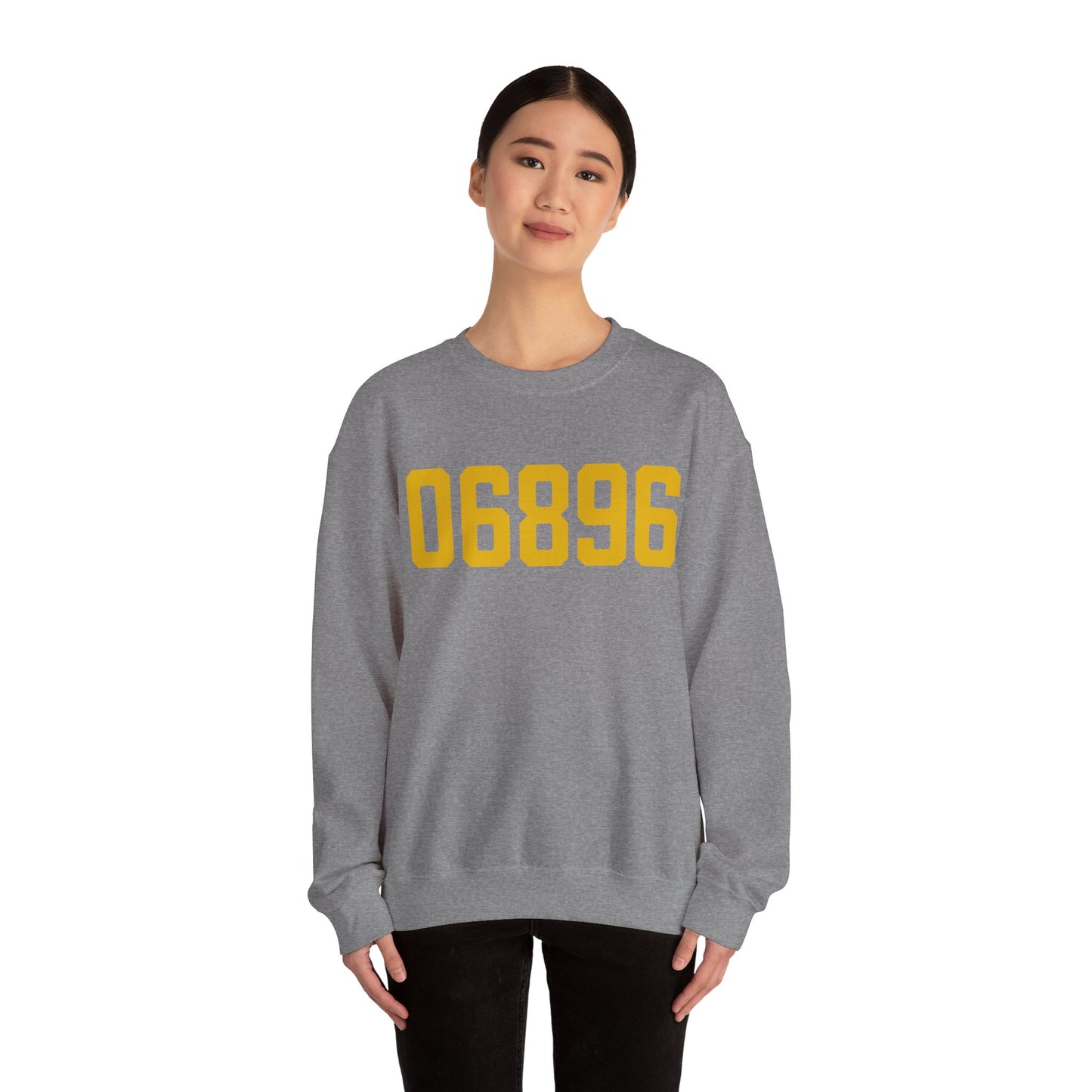 06896 Redding Connecticut Zip Code Unisex Heavy Blend™ Crewneck Sweatshirt