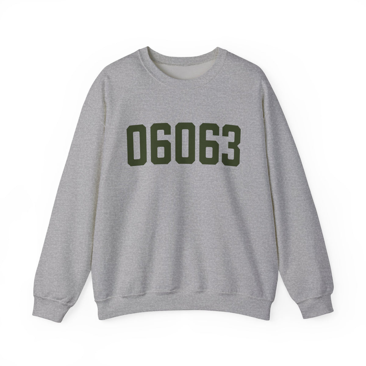 06063 Barkhamsted Connecticut Zip Code Unisex Heavy Blend™ Crewneck Sweatshirt