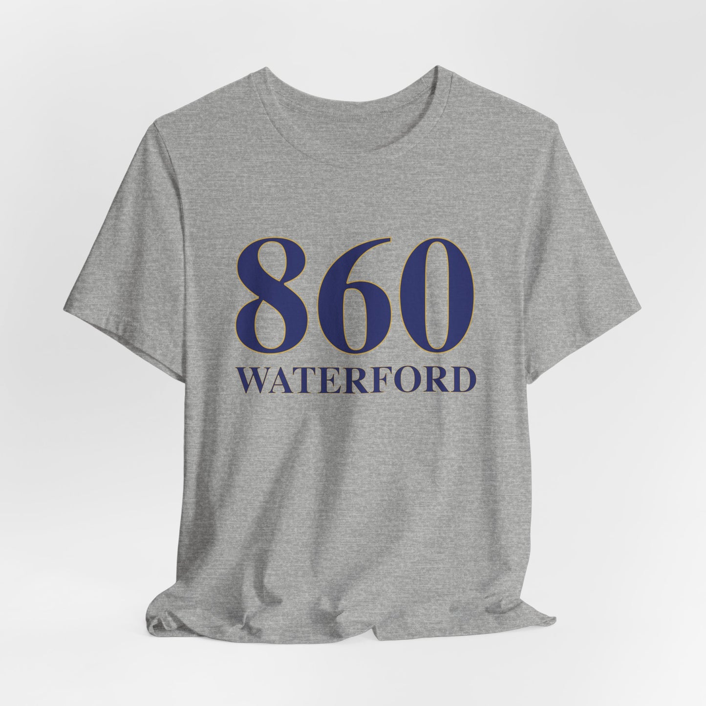 860 Waterford Unisex Jersey Short Sleeve T-Shirt