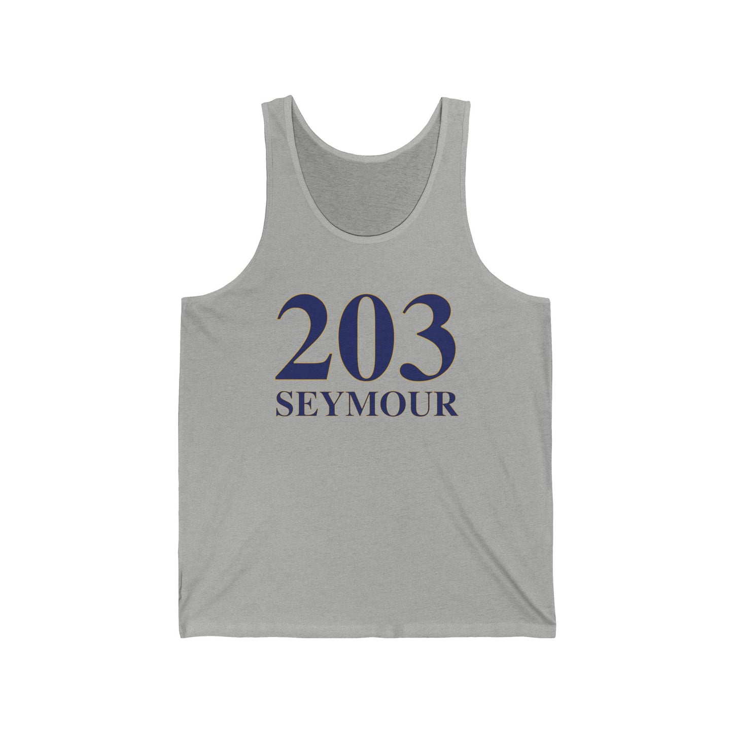 203 Seymour Unisex Jersey Tank Top