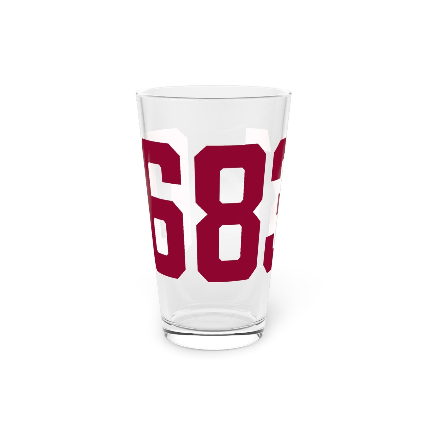 06831 - Greenwich Connecticut Zip CodePint Glass, 16oz