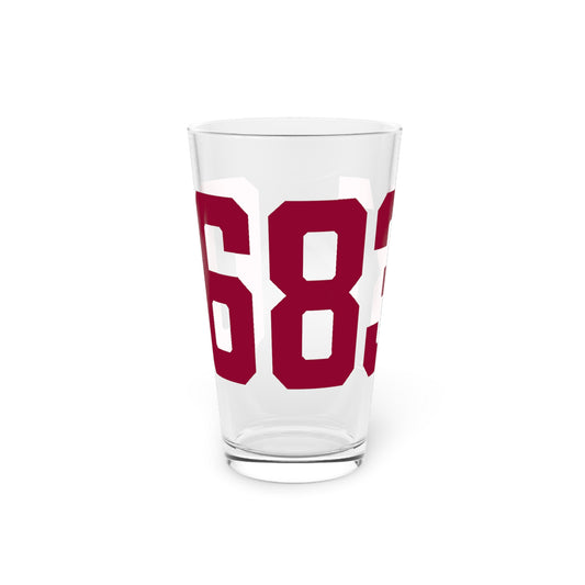 06831 - Greenwich Connecticut Zip CodePint Glass, 16oz