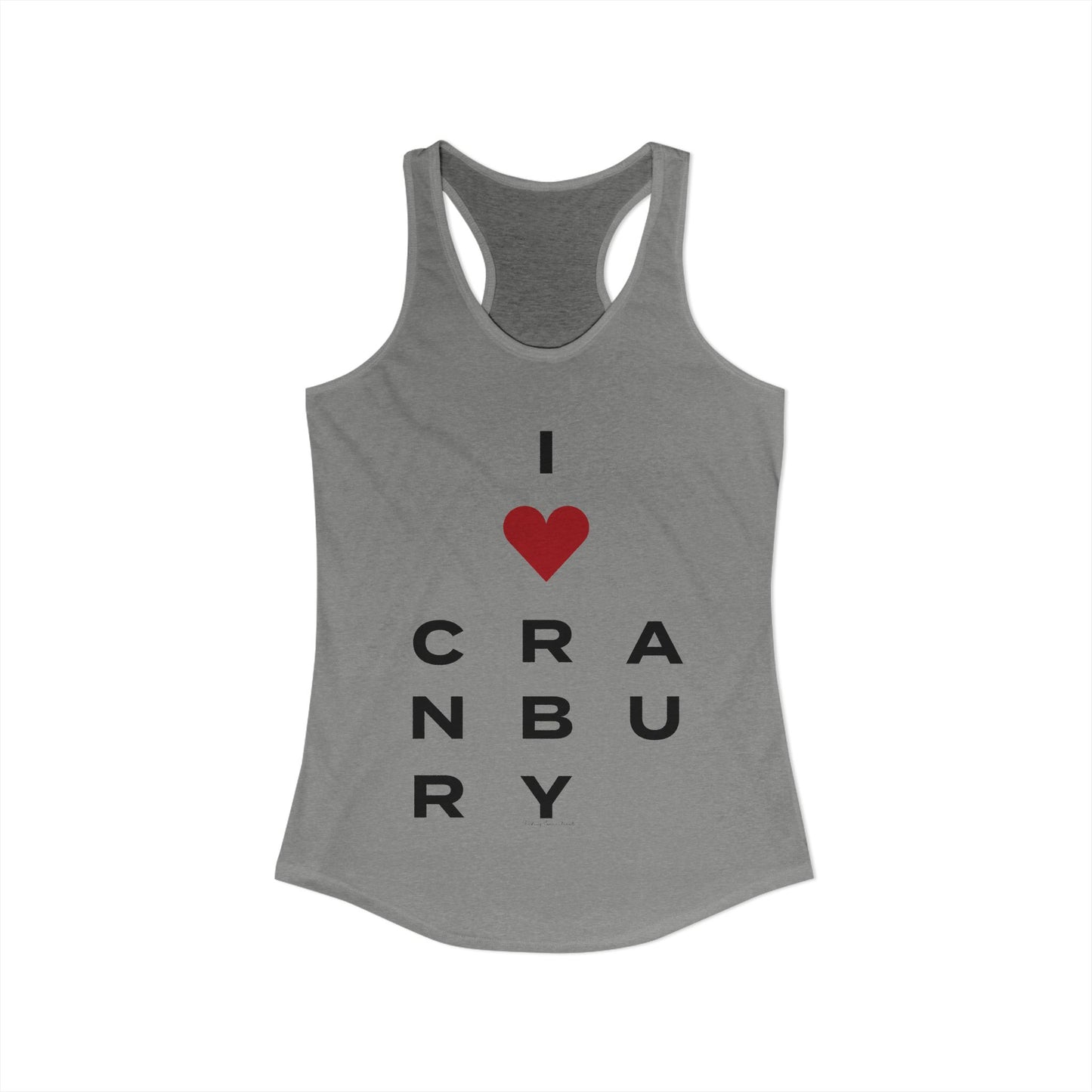 Cranbury Vision Women's Ideal Racerback Tank Top