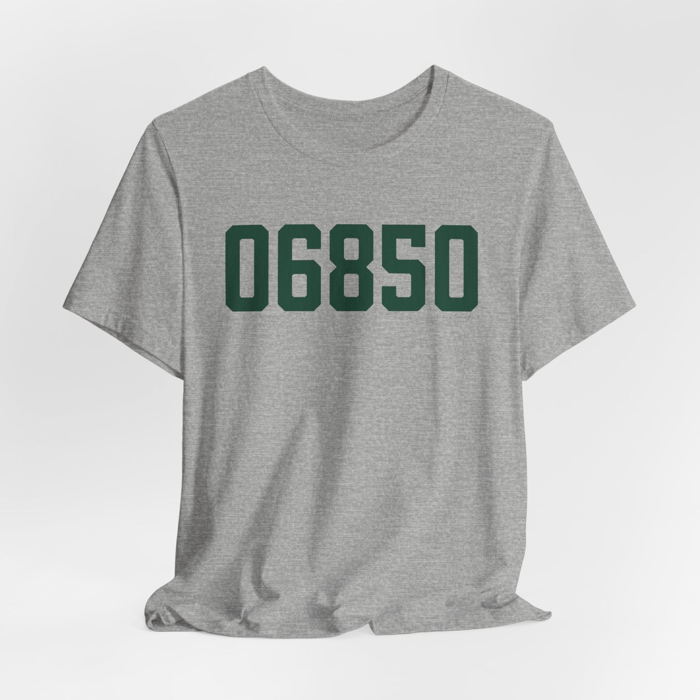 06850 Norwalk Connecticut Zip Code 
Unisex Jersey Short Sleeve T-Shirt