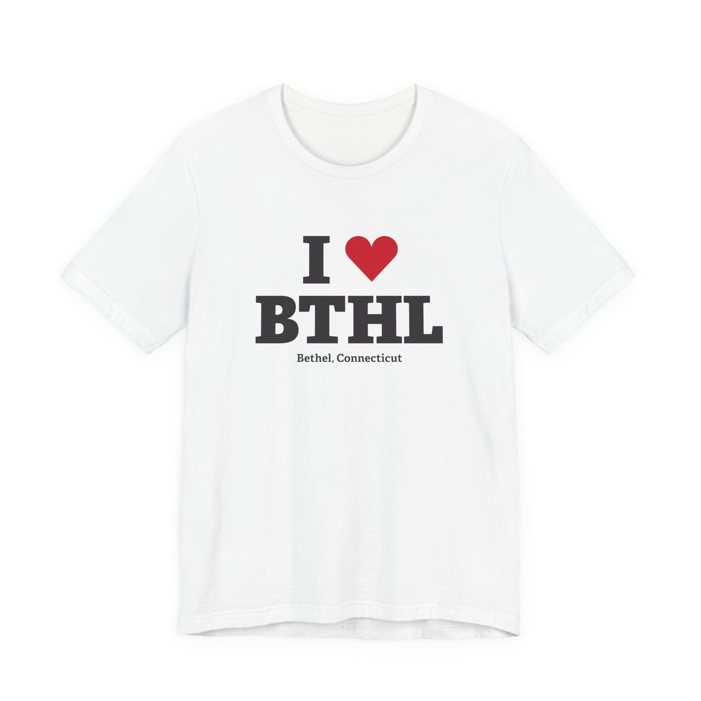 I Heart BTHL Unisex Jersey Short Sleeve T-Shirt