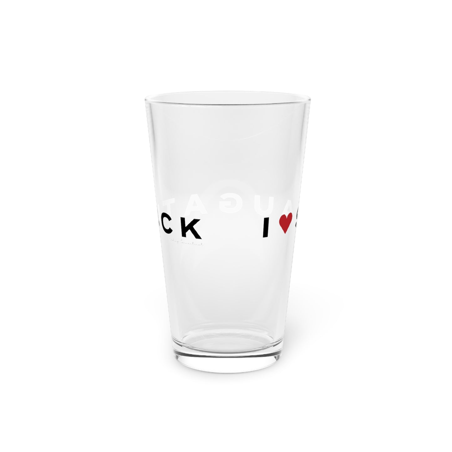 Saugatuck Vision Pint Glass, 16oz