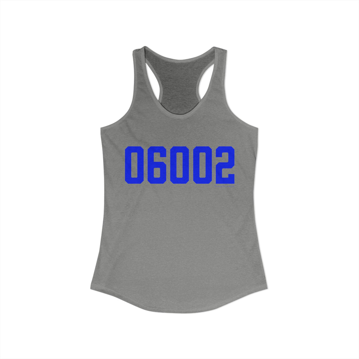 06002 Bloomfield Connecticut Zip Code Women's Ideal Racerback Tank Top