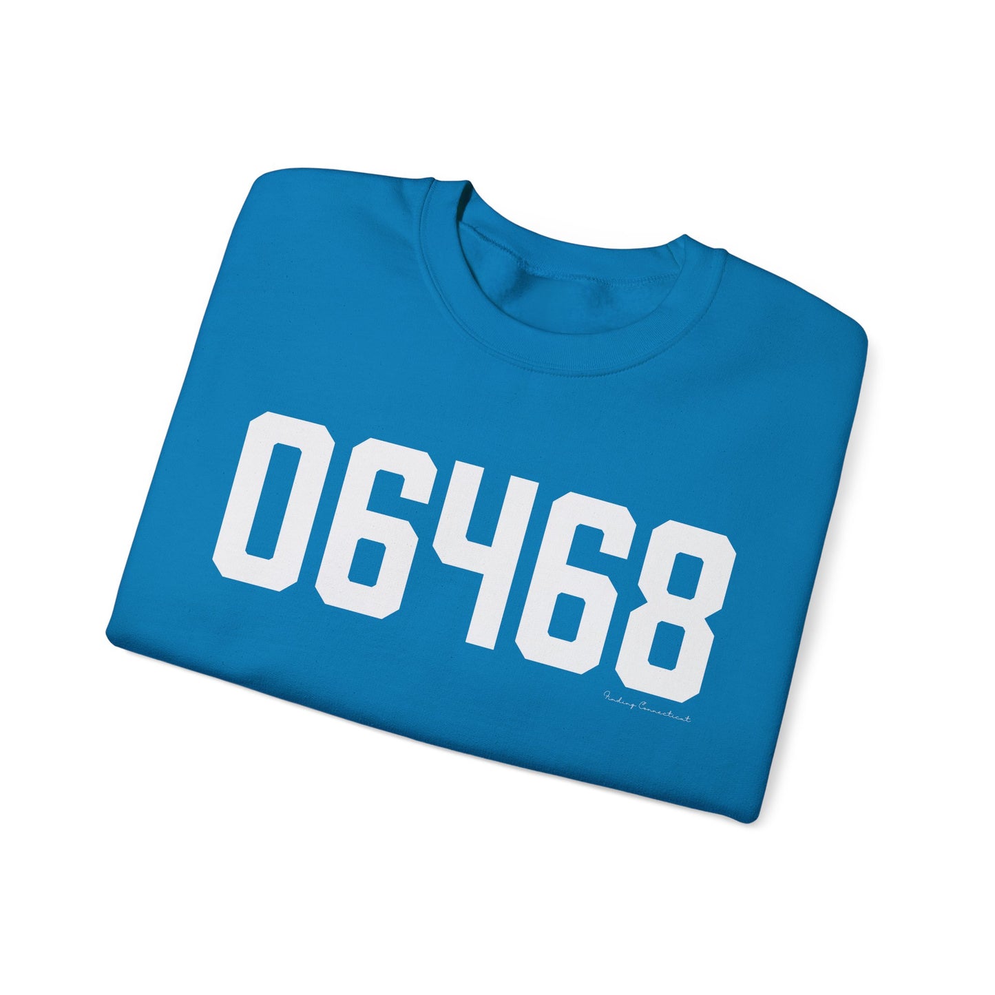 06468 Monroe Connecticut Zip Code Unisex Heavy Blend™ Crewneck Sweatshirt