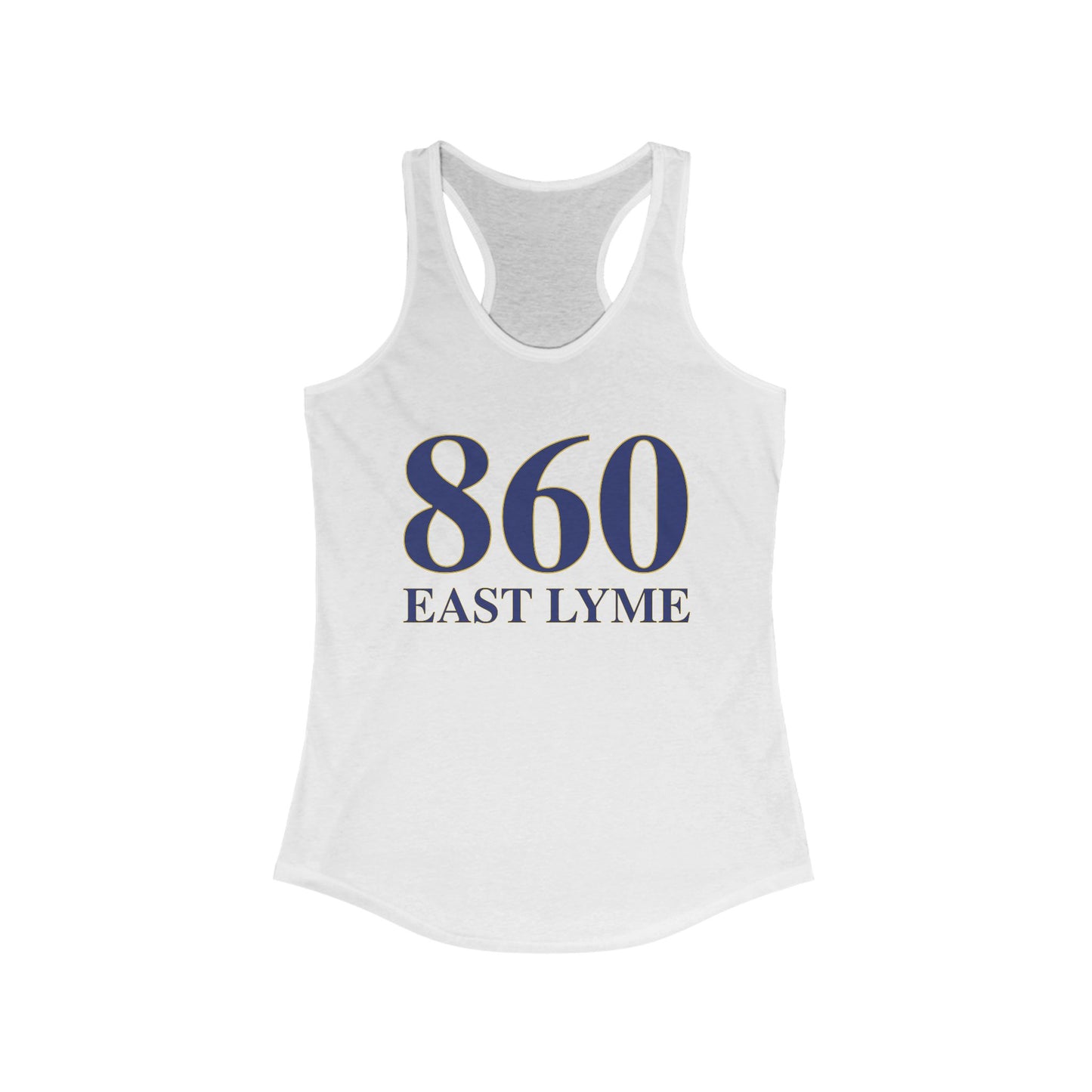 860 East Lyme Women's Ideal Racerback Tank Top