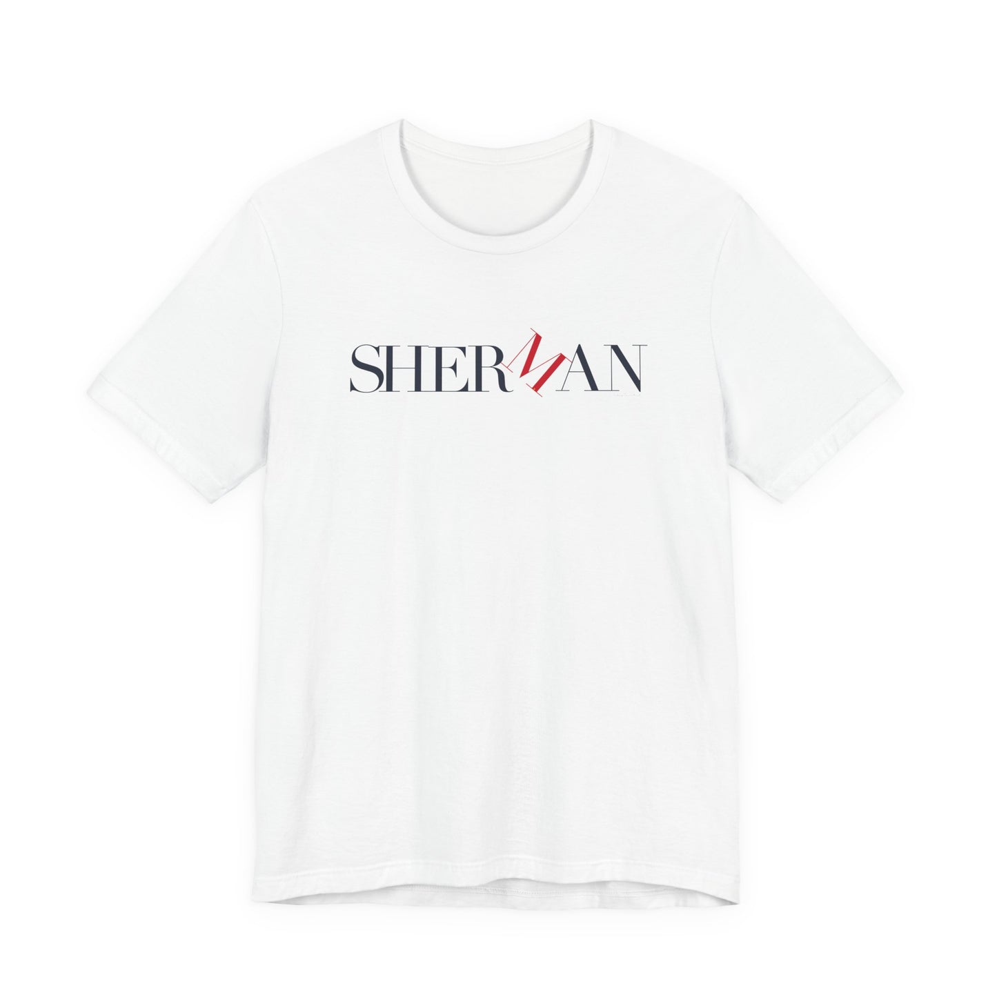 41 Tilt Sherman Unisex Jersey Short Sleeve T-Shirt