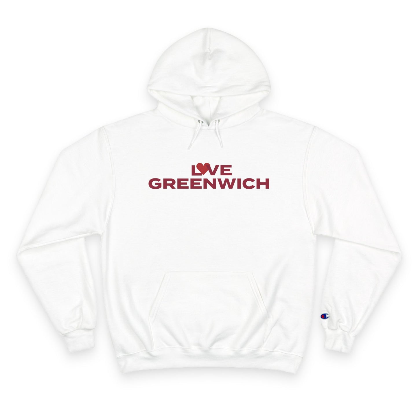 Love Greenwich Champion Hoodie