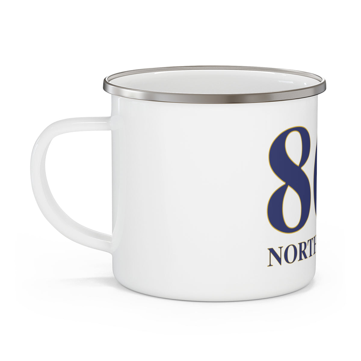 860 North Canaan Enamel Camping Mug