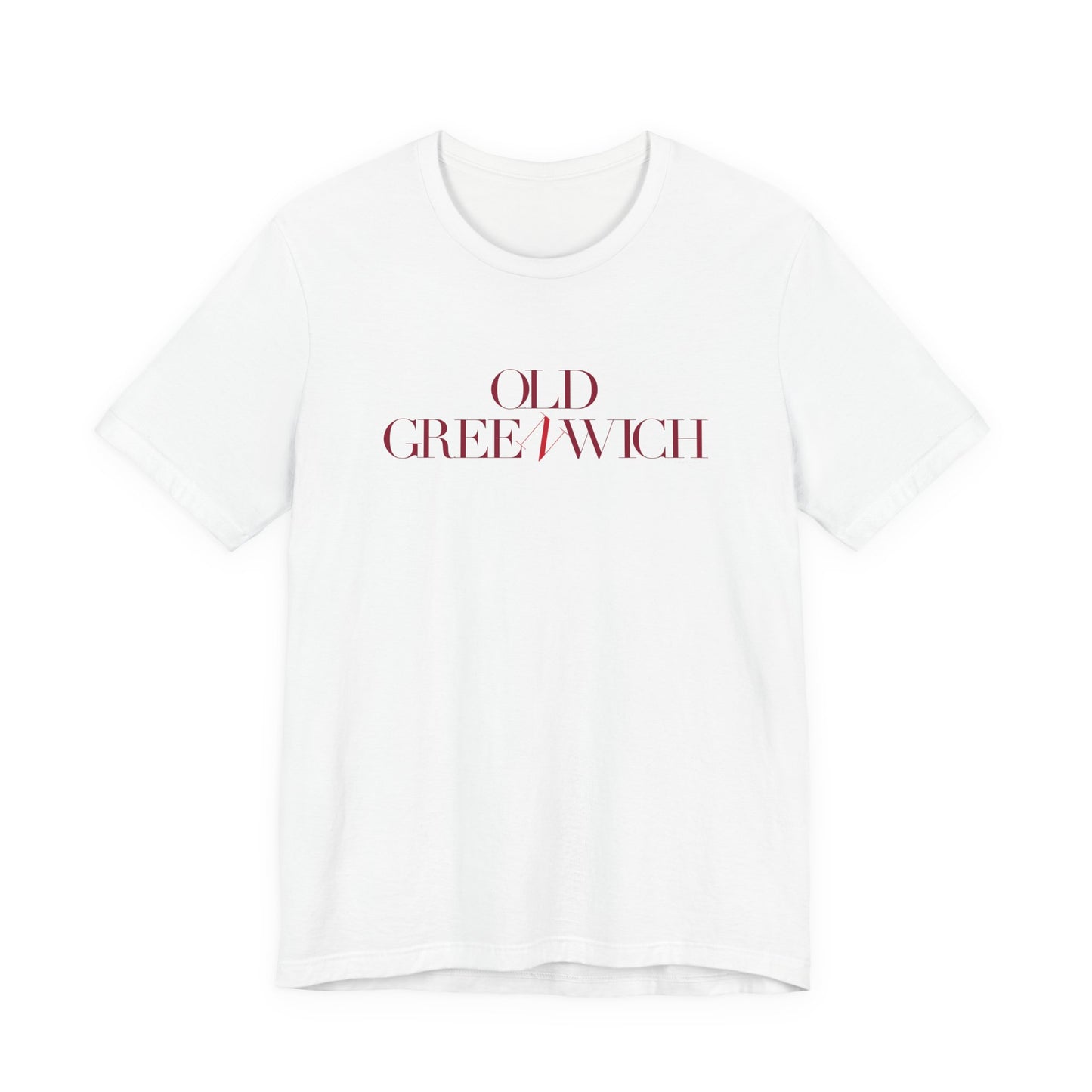 41 Tilt Old Greenwich Unisex Jersey Short Sleeve T-Shirt