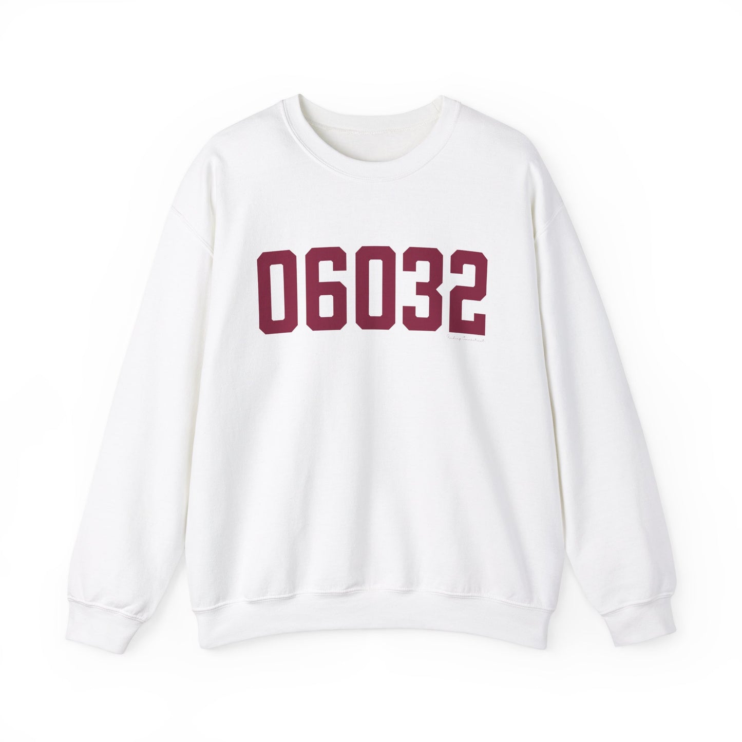 06032 - Farmington Connecticut Zip Code  Unisex Heavy Blend™ Crewneck Sweatshirt