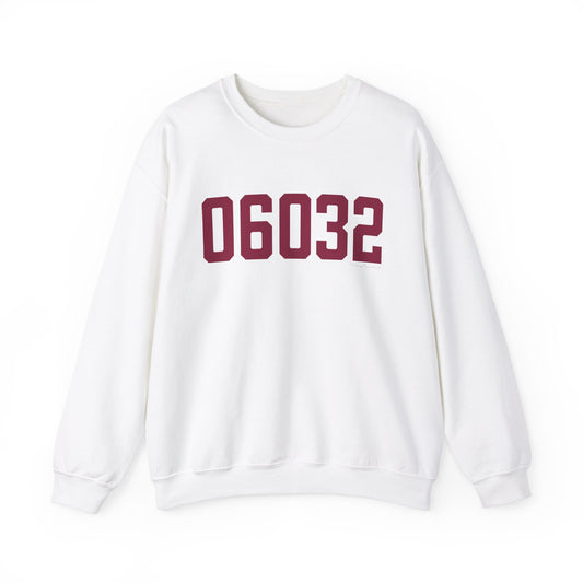 06032 - Farmington Connecticut Zip Code  Unisex Heavy Blend™ Crewneck Sweatshirt