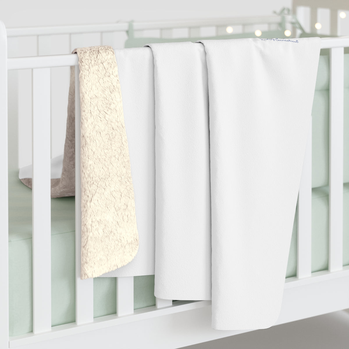 41 Tilt Bridgeport Sherpa Fleece Blanket