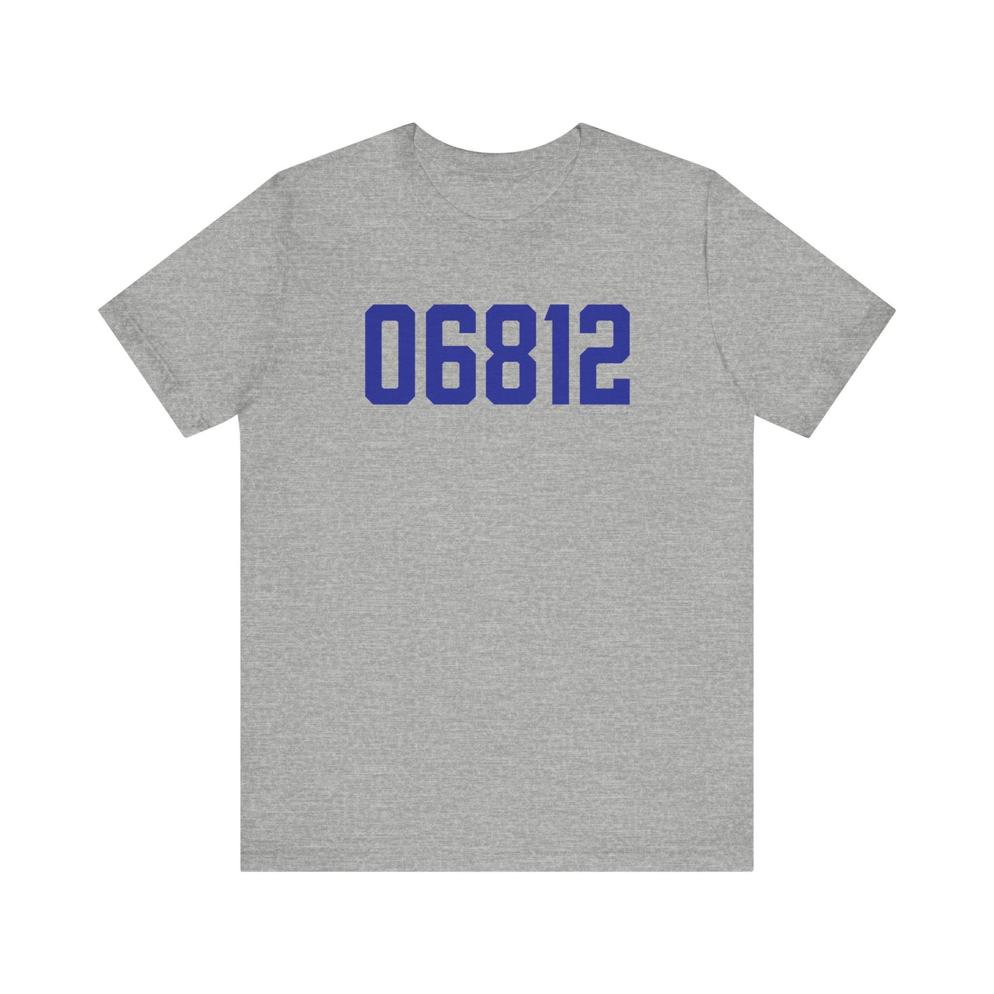 06812 New Fairfield Connecticut Zip Code Unisex Jersey Short Sleeve T-Shirt