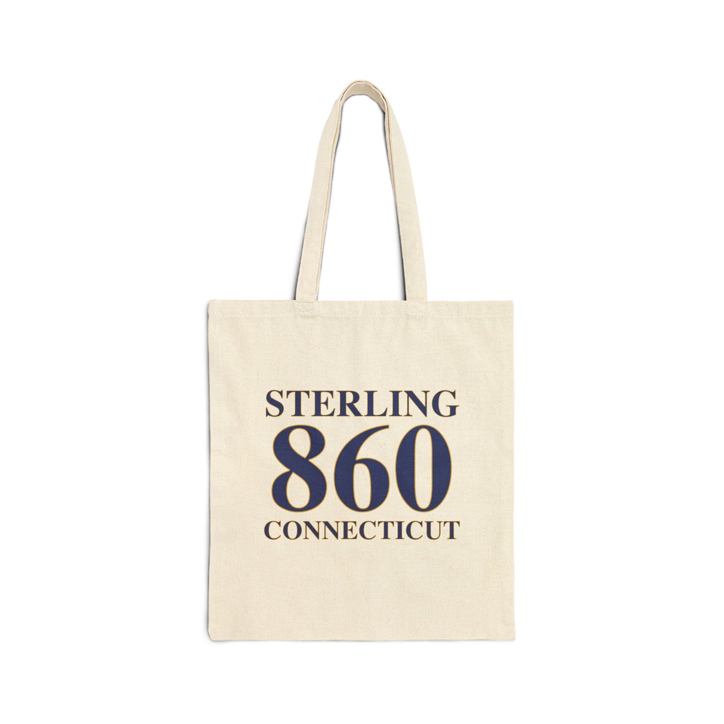 Sterling 860 Connecticut Cotton Canvas Tote Bag