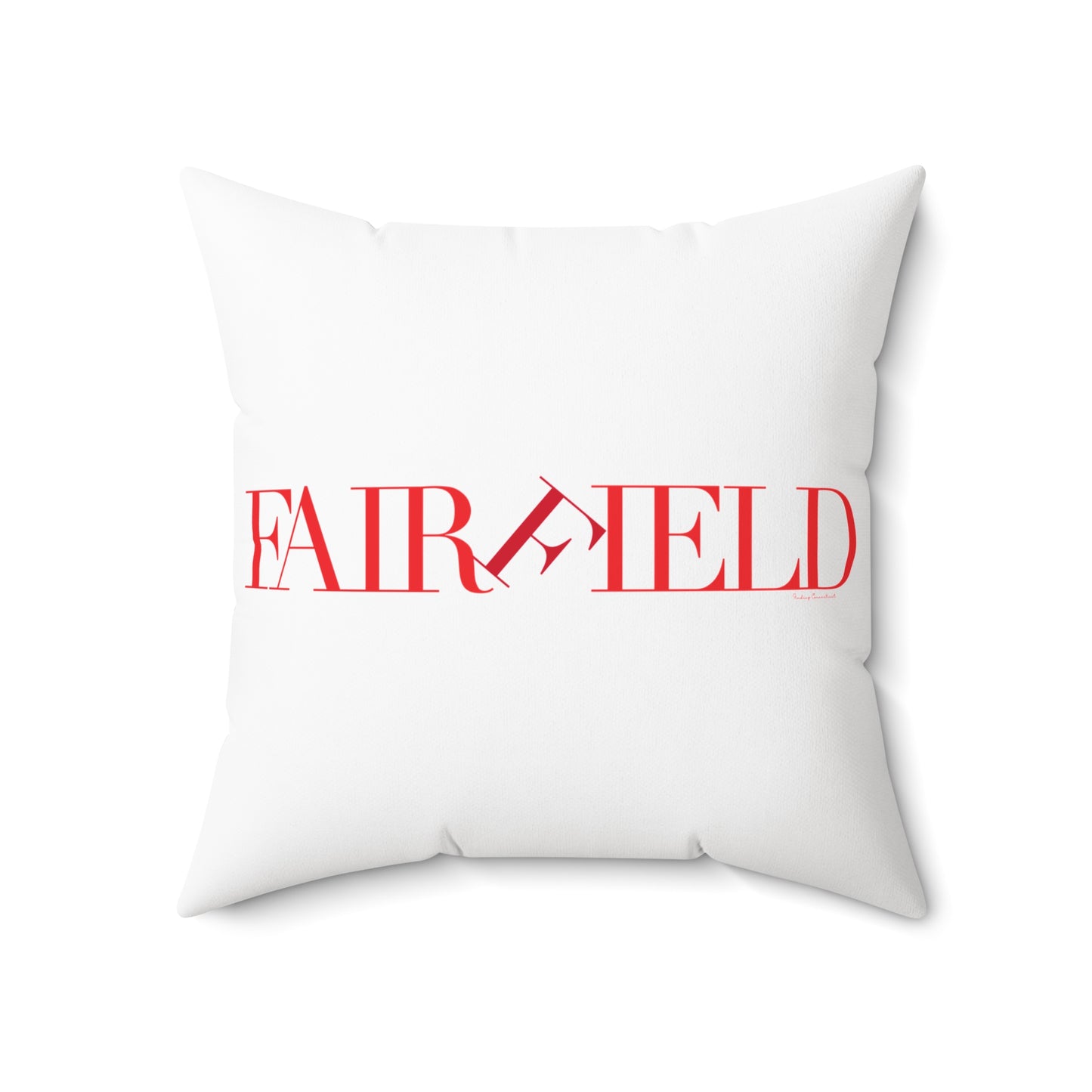 41 Tilt Fairfield Spun Polyester Square Pillow