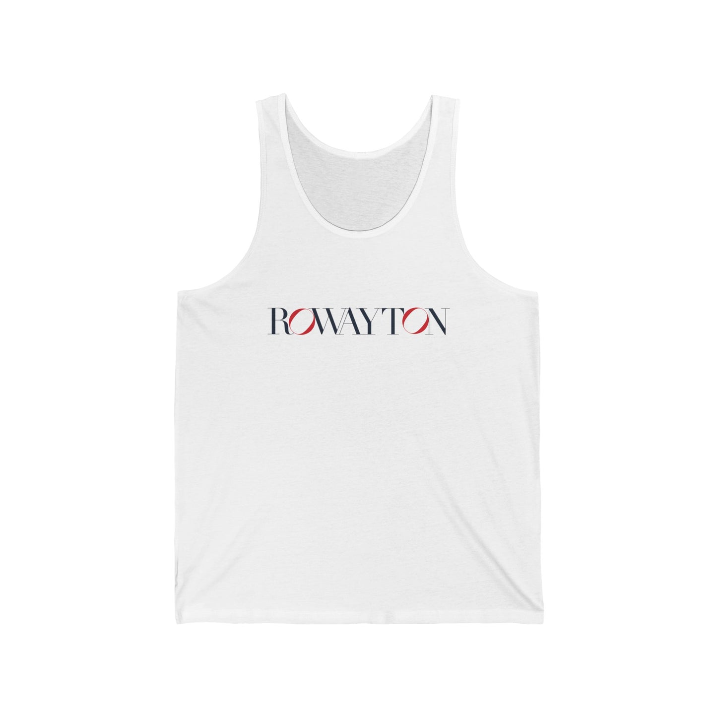 41 Tilt Rowayton Unisex Jersey Tank Top