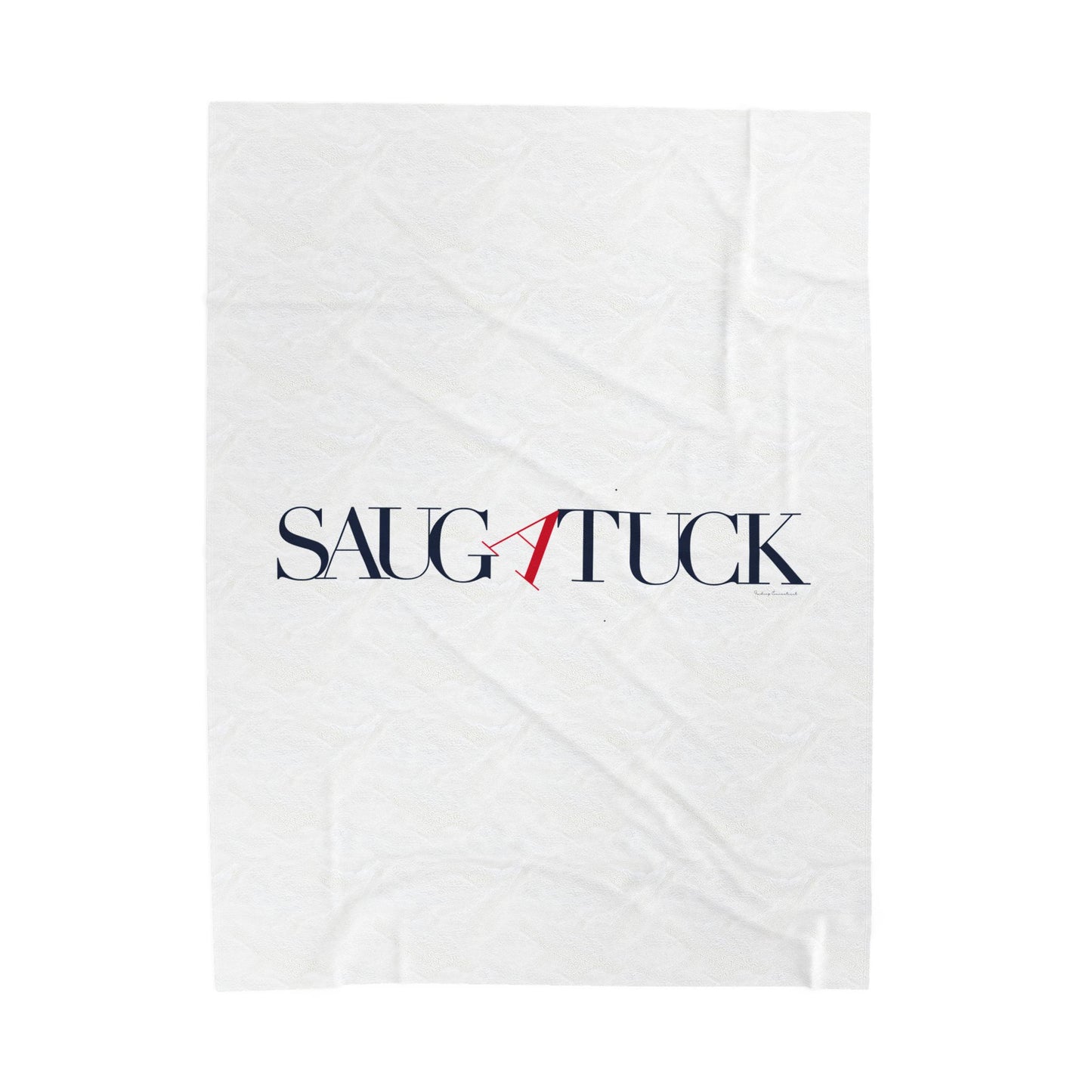 41 Tilt Saugatuck Velveteen Plush Blanket