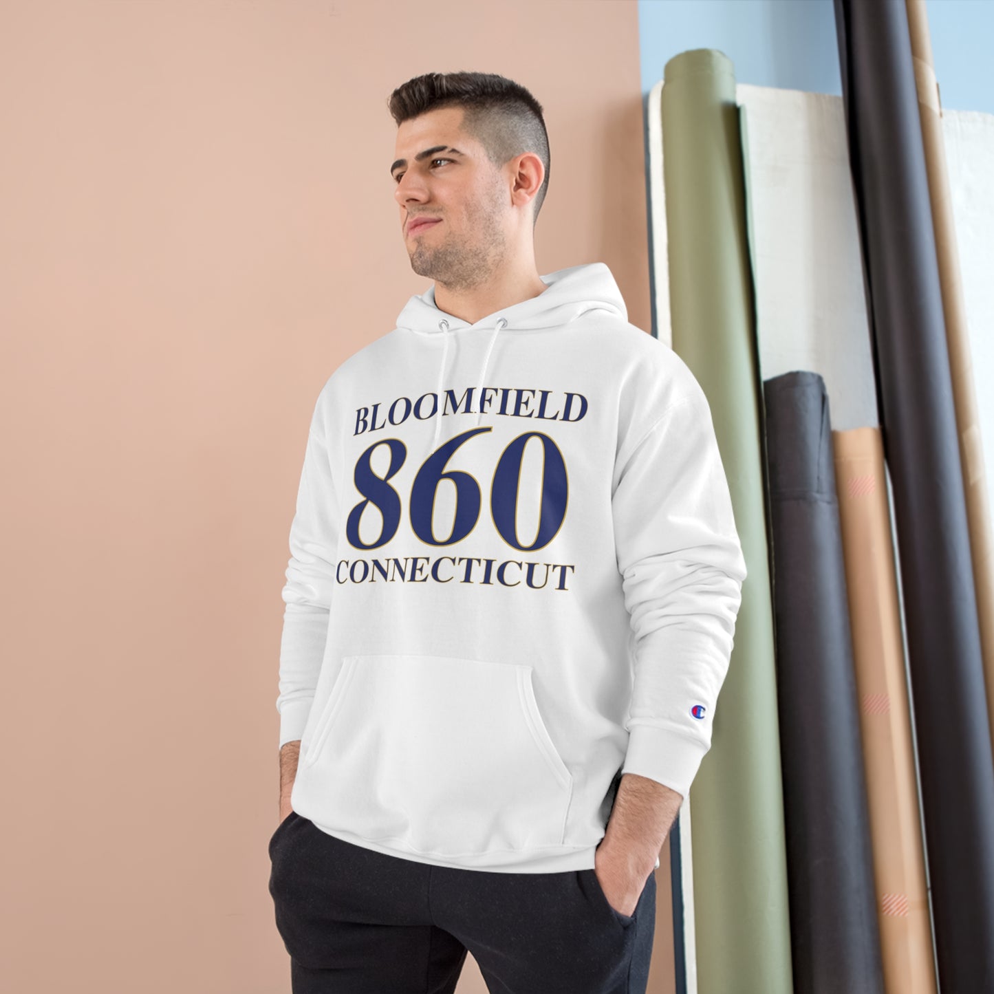 Bloomfield 860 Connecticut Champion Hoodie