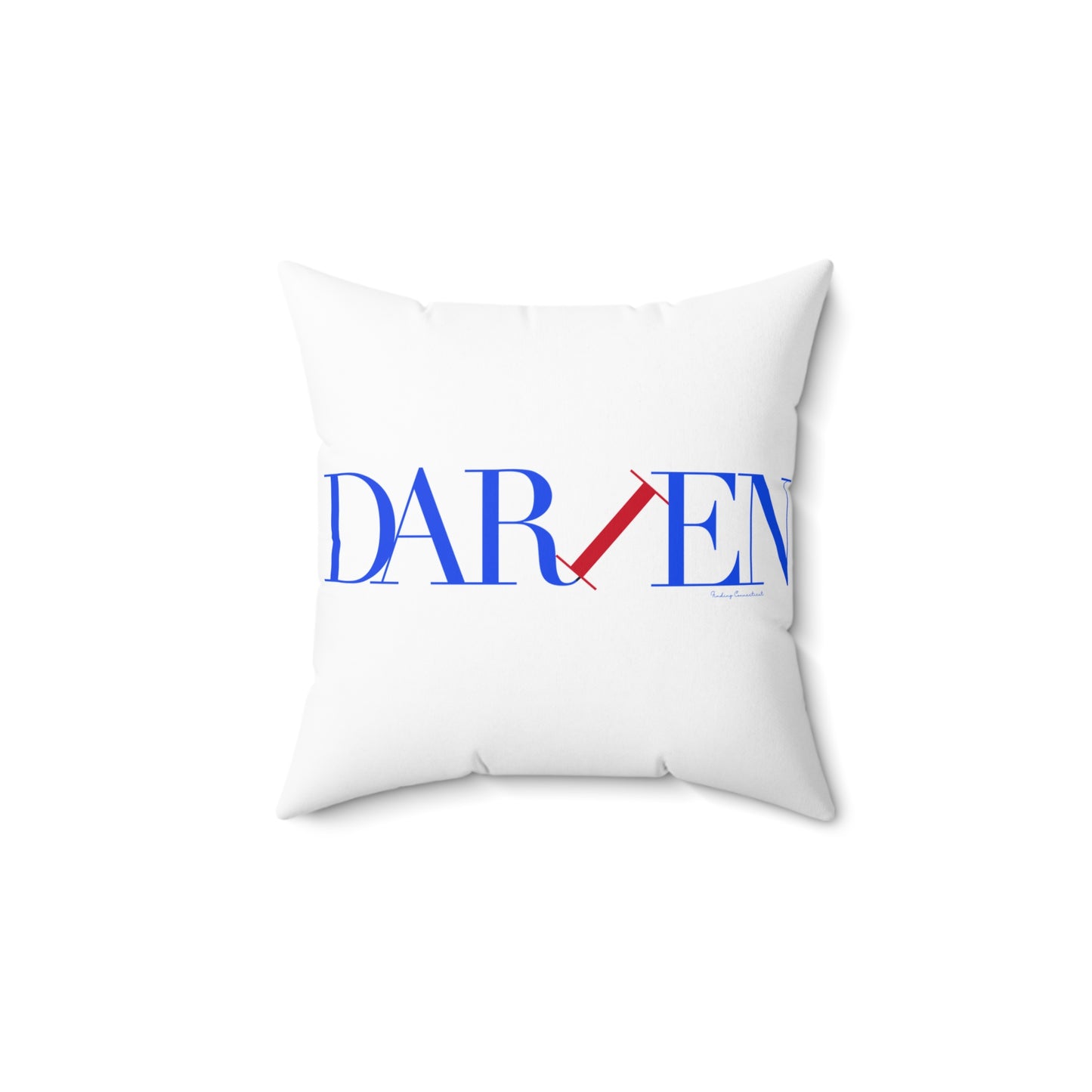41 Tilt Darien Spun Polyester Square Pillow
