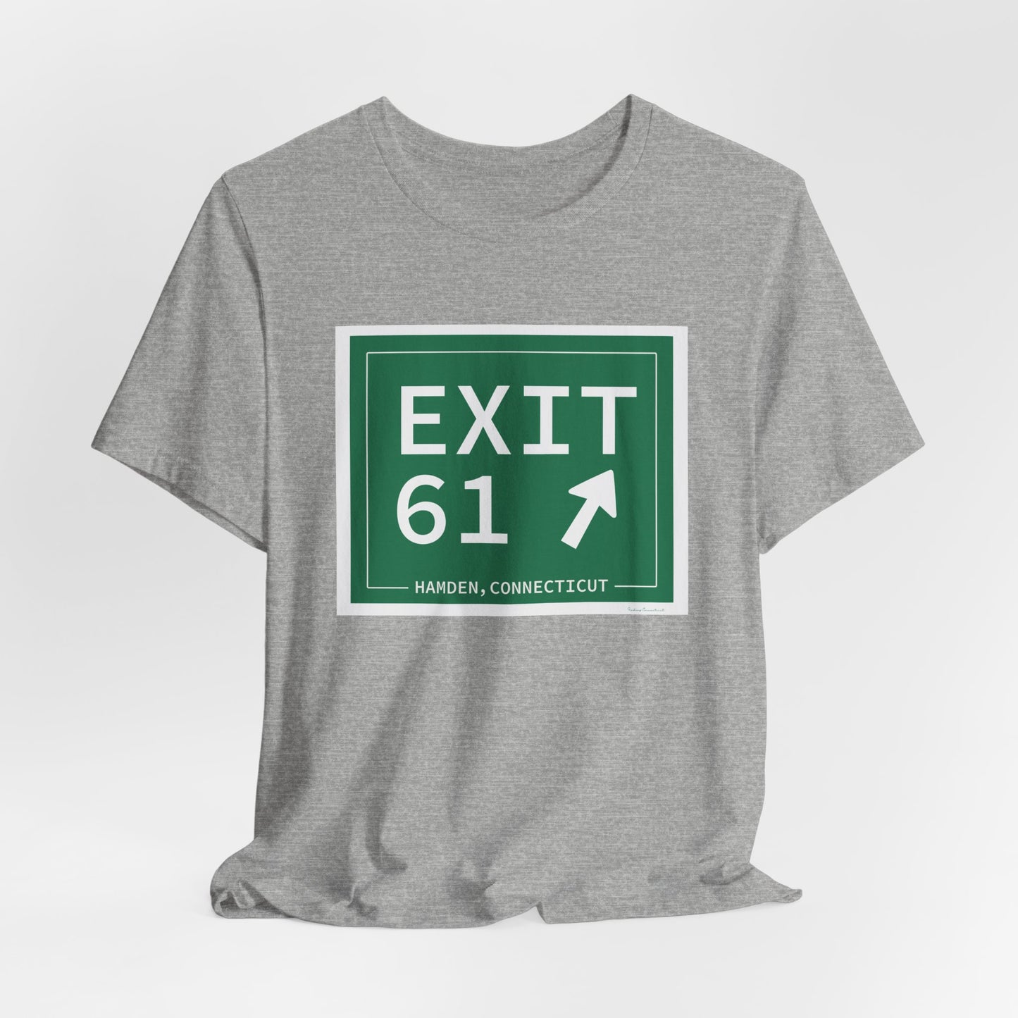 Vintage Exit 61 WCP Sign Unisex Jersey Short Sleeve T-Shirt