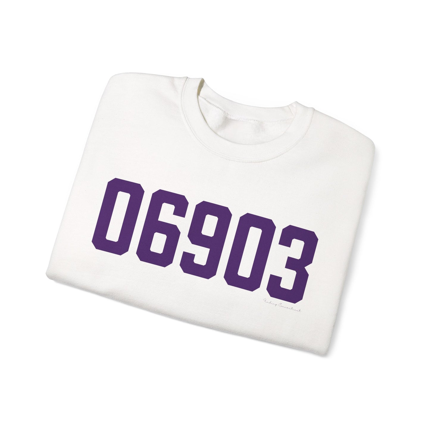 06903 Stamford Connecticut Zip Code Unisex Heavy Blend™ Crewneck Sweatshirt