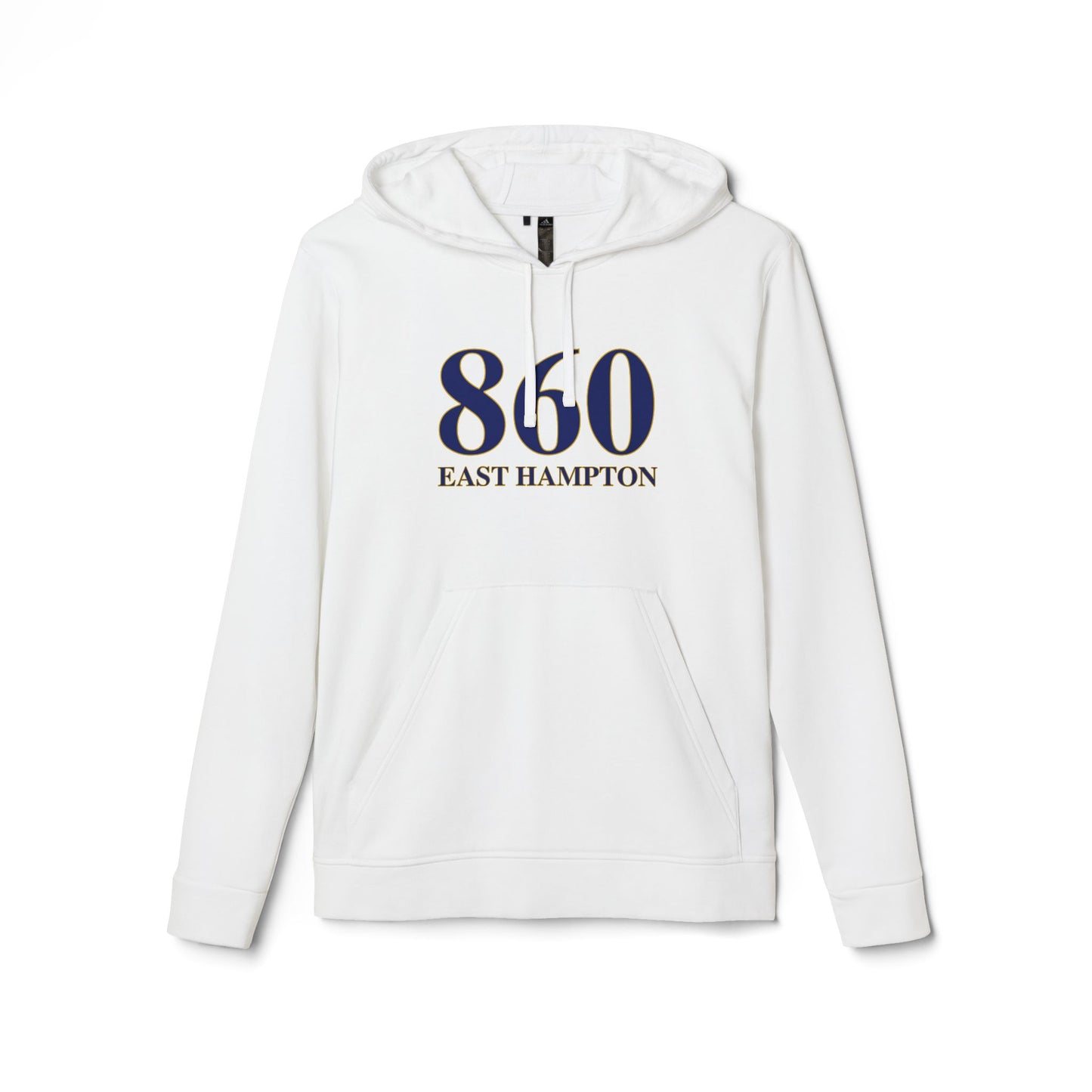 860 East Hampton adidas Unisex Fleece Hoodie