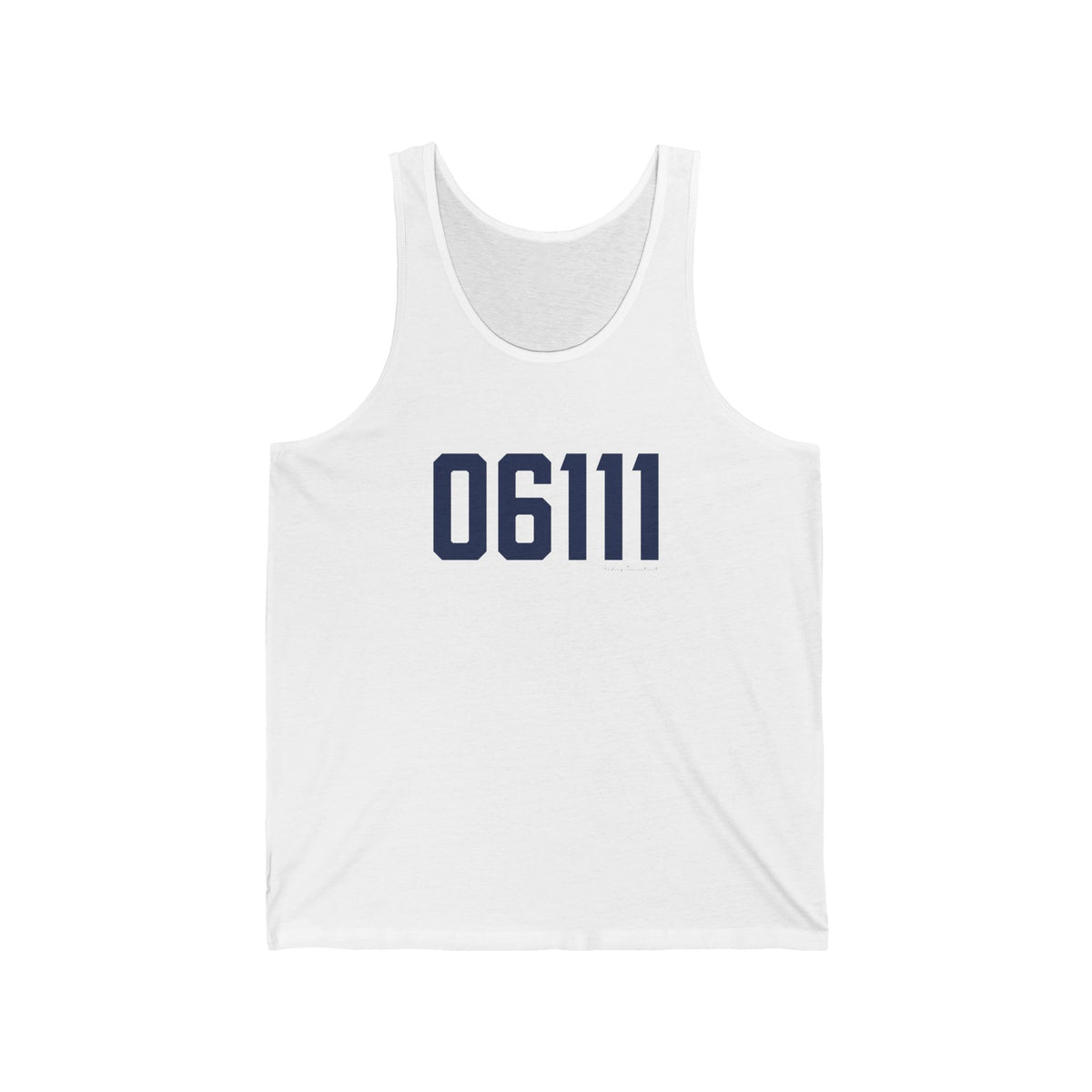 06111 Newington Connecticut Zip Code Unisex Jersey Tank Top