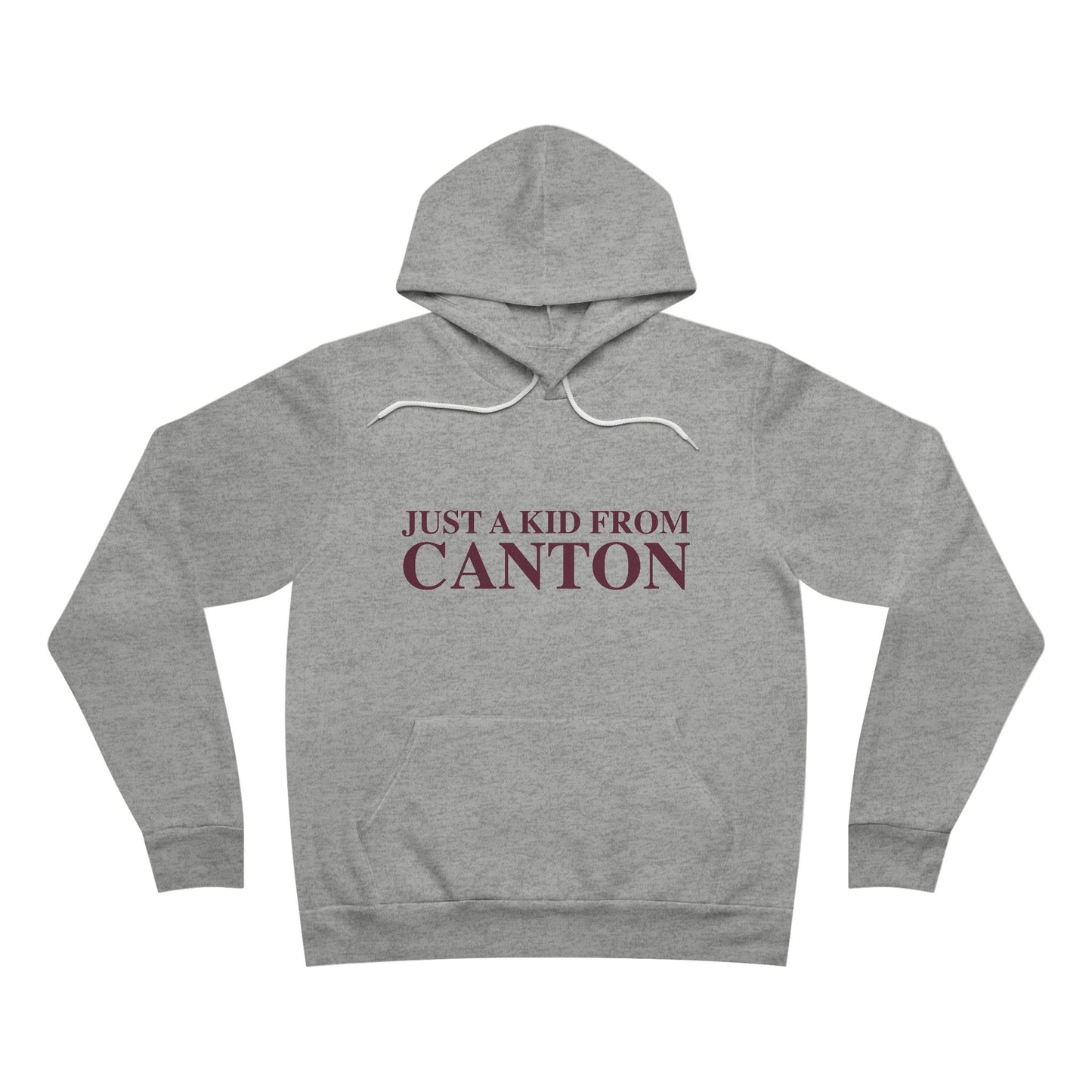 Just a kid from Canton Unisex Sponge Fleece Pullover Hoodie