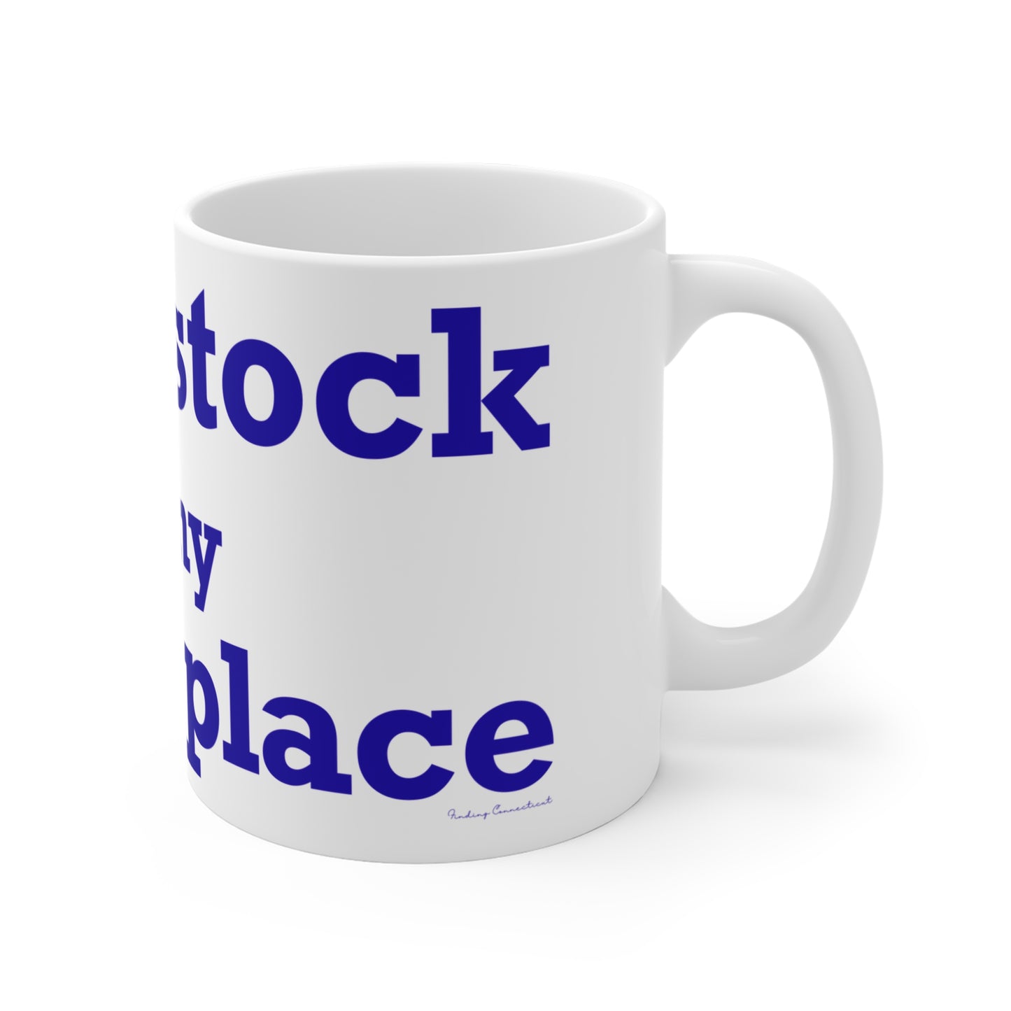 Woodstock is My Happy Place Mug 11oz