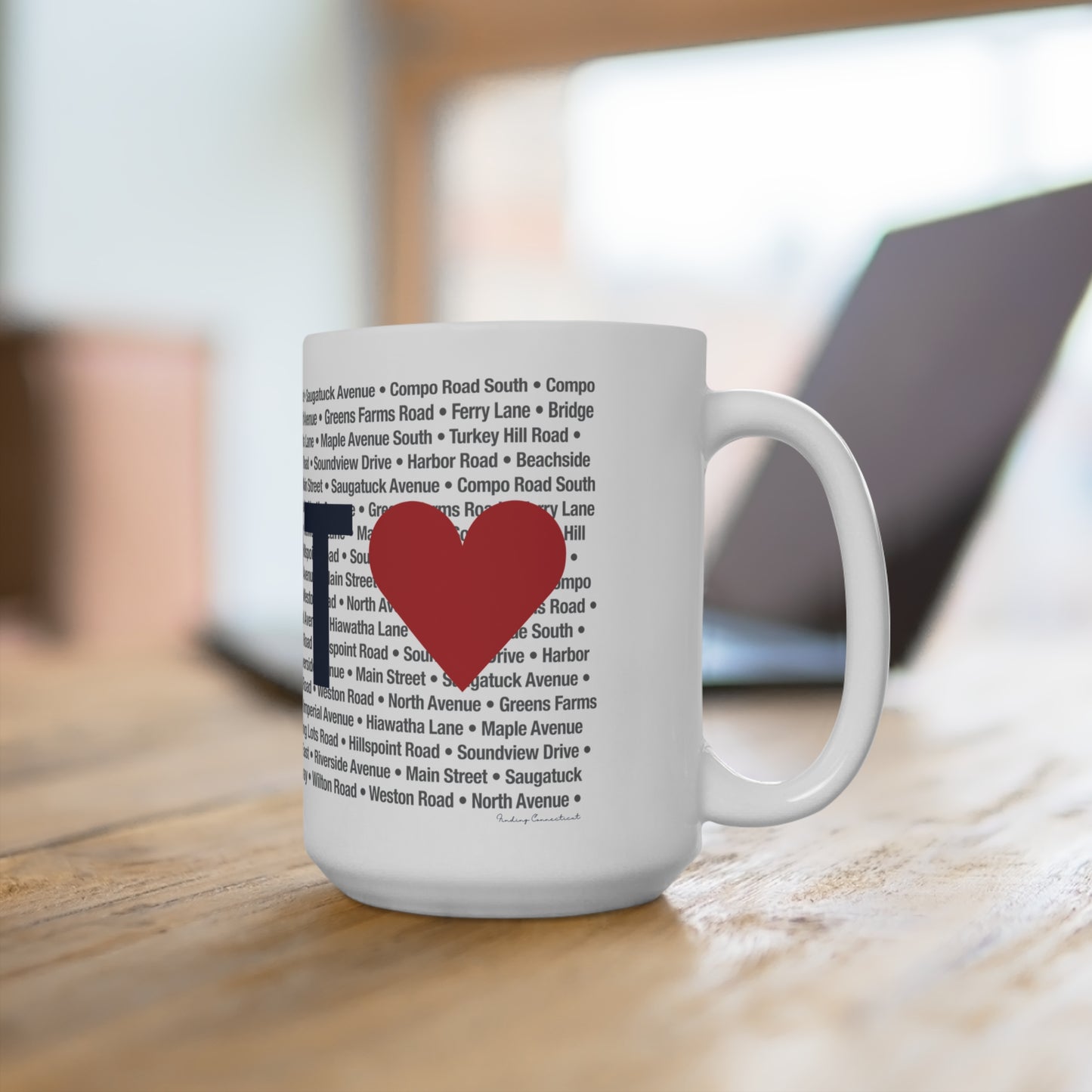 Westport Love Mug 15oz