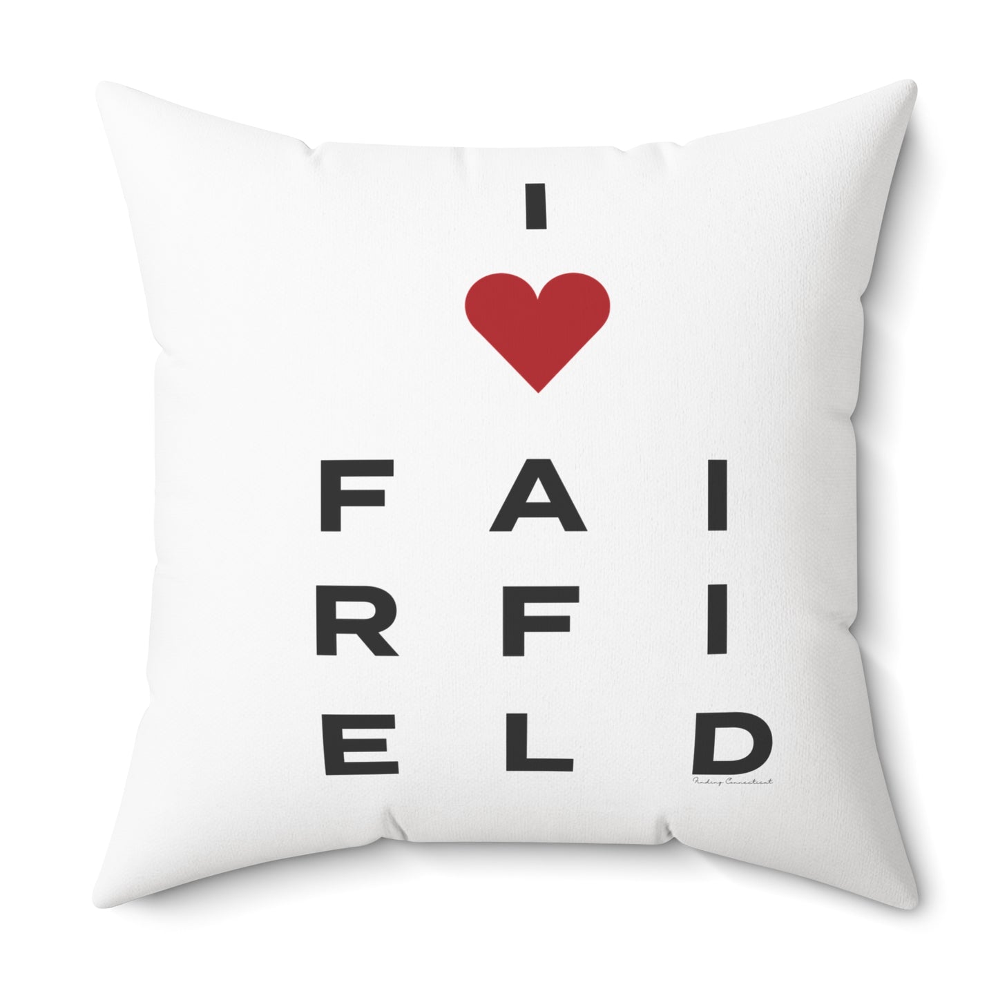Fairfield Vision Spun Polyester Square Pillow