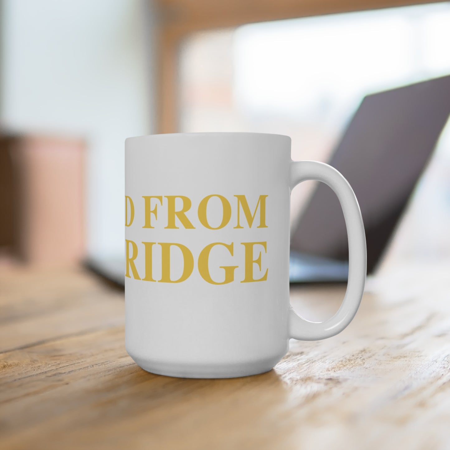 Just a kid from Woodbridge Mug 15oz