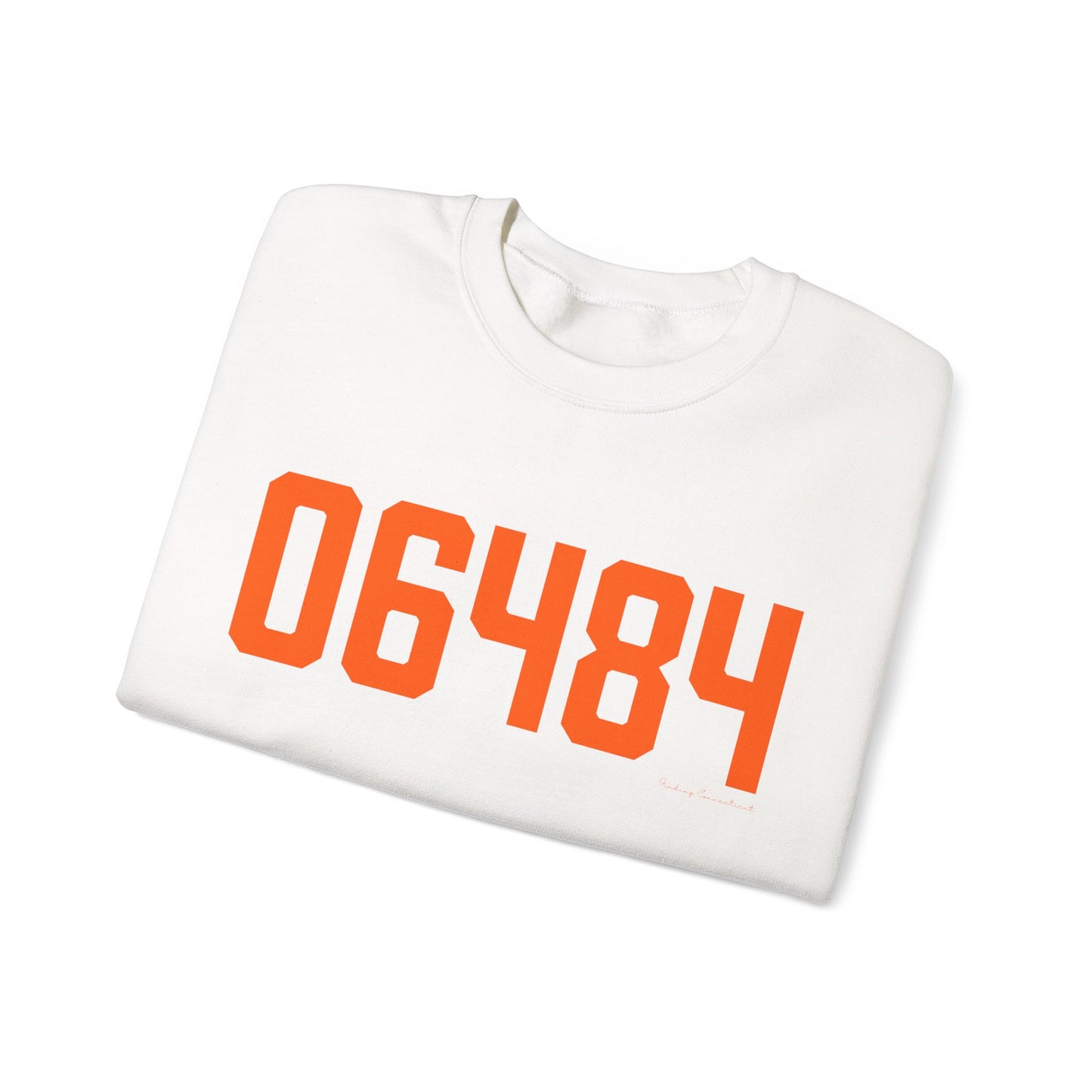 06484 Shelton Connecticut Zip Code Unisex Heavy Blend™ Crewneck Sweatshirt