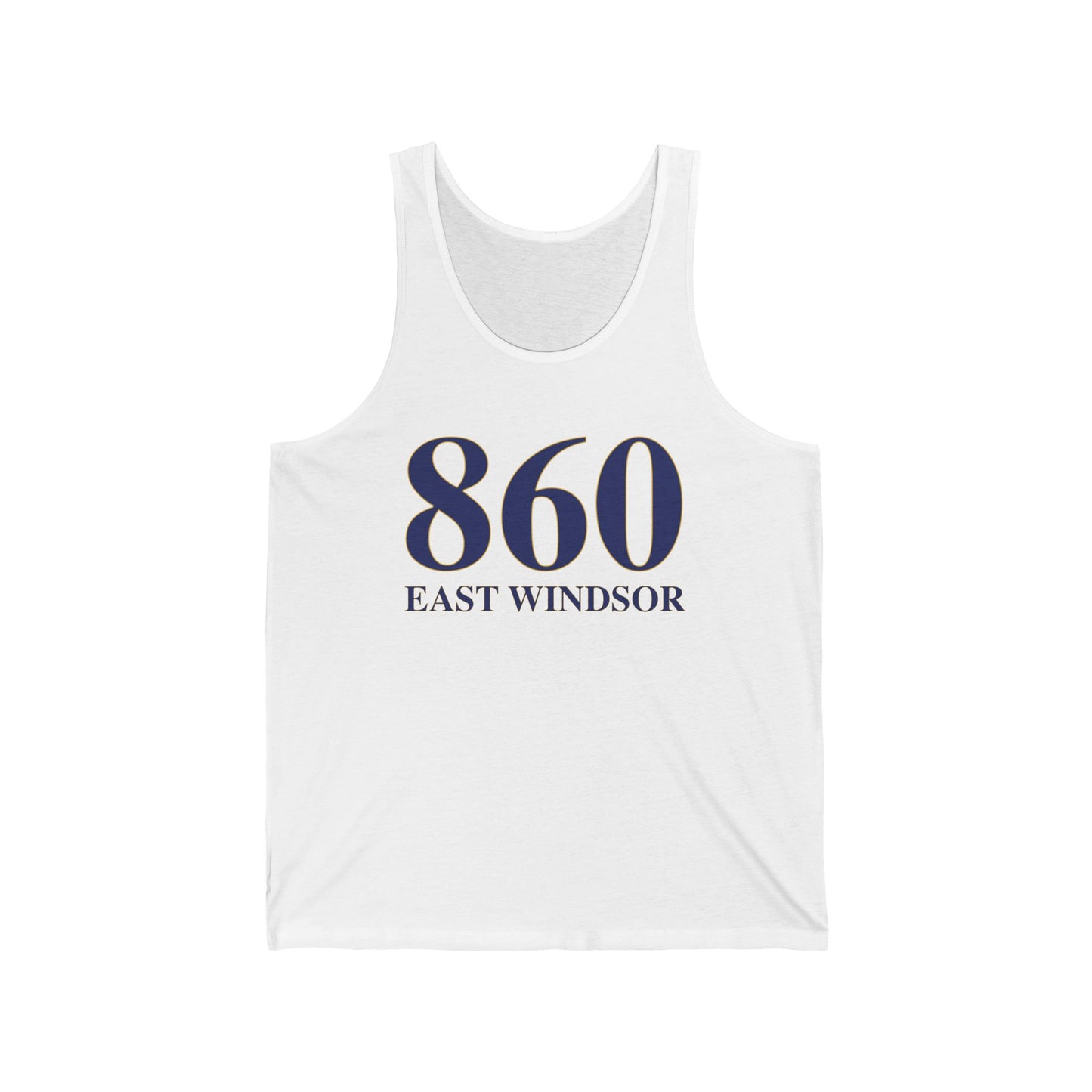 860 East Windsor Unisex Jersey Tank Top