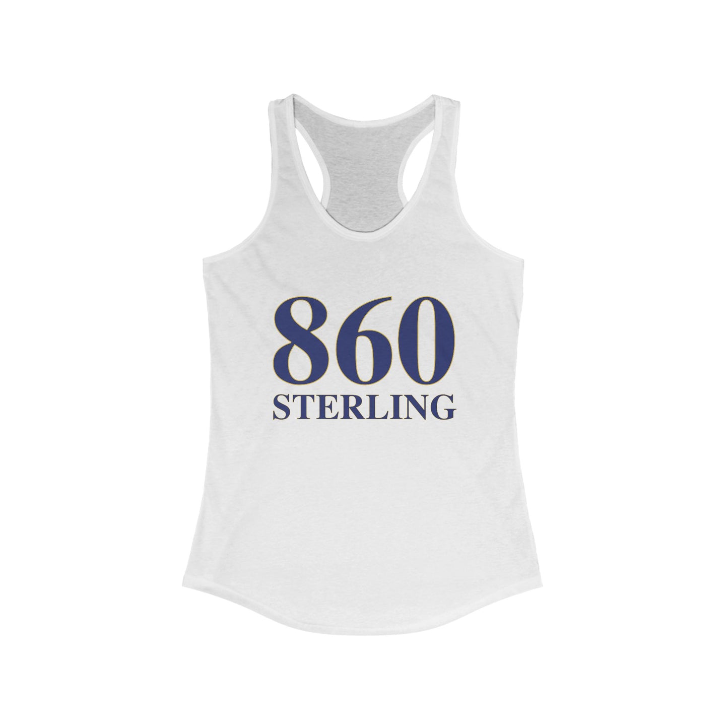 860 Sterling Women's Ideal Racerback Tank Top