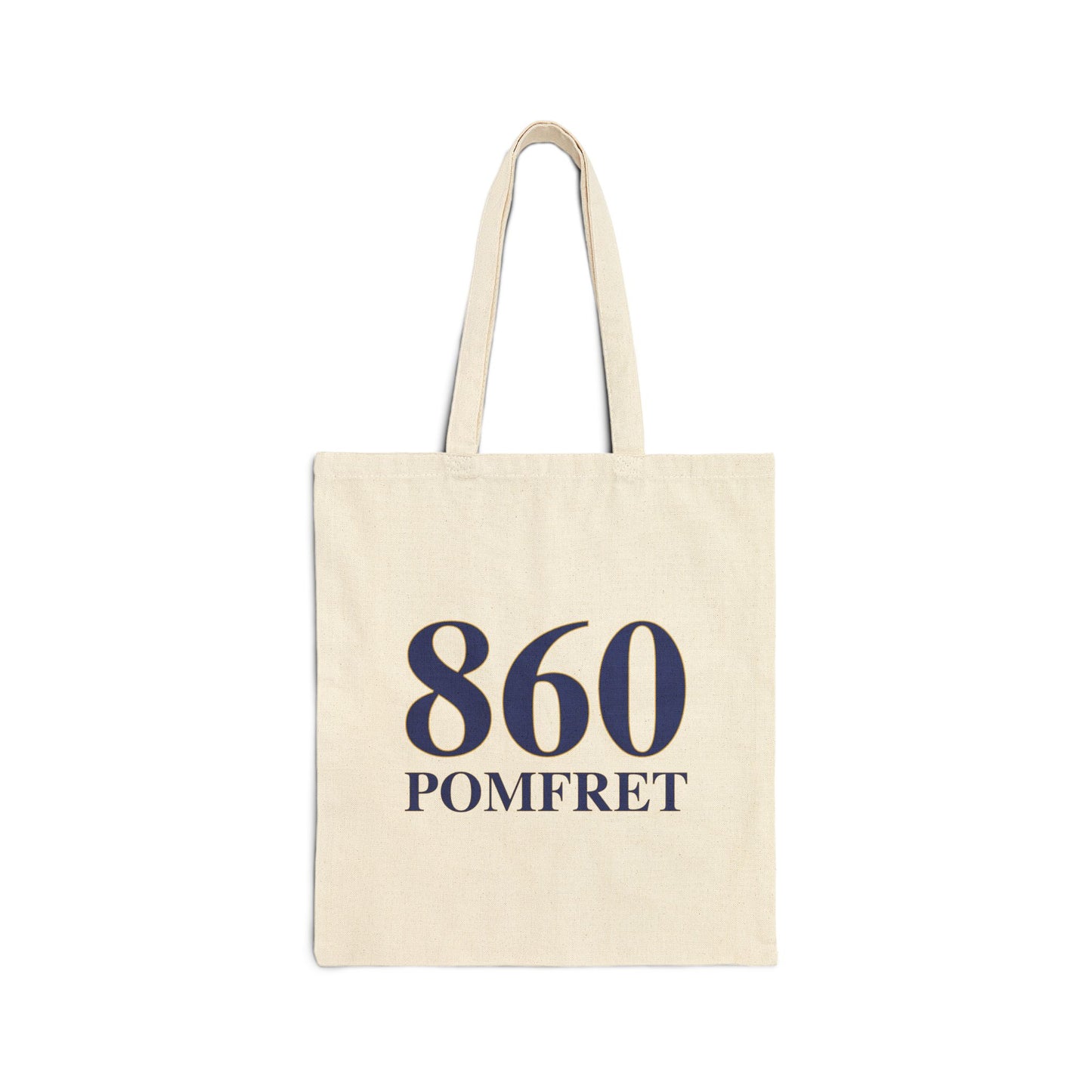 860 Pomfret Cotton Canvas Tote Bag