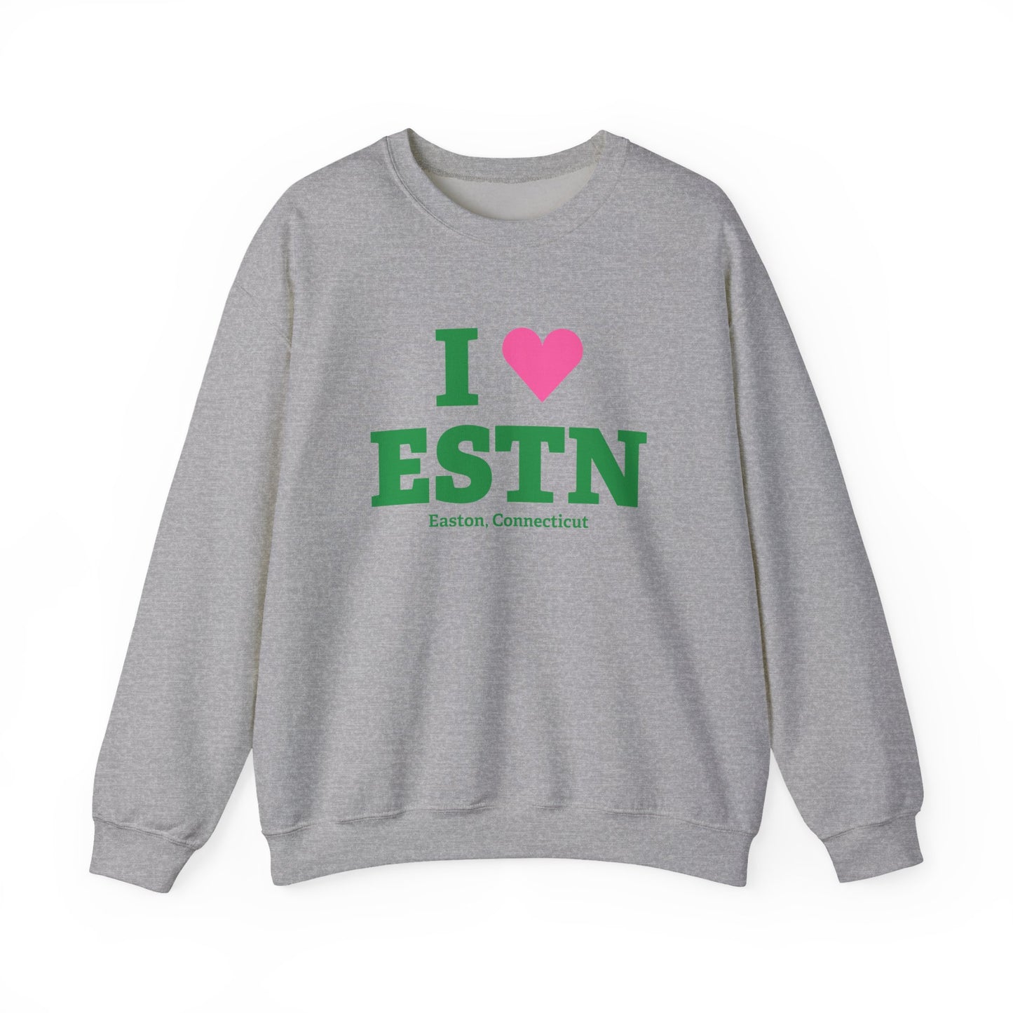 I Heart ESTN Unisex Heavy Blend™ Crewneck Sweatshirt
