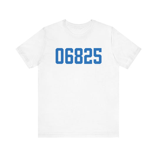 06825 Fairfield Connecticut Zip Code Unisex Jersey Short Sleeve T-Shirt