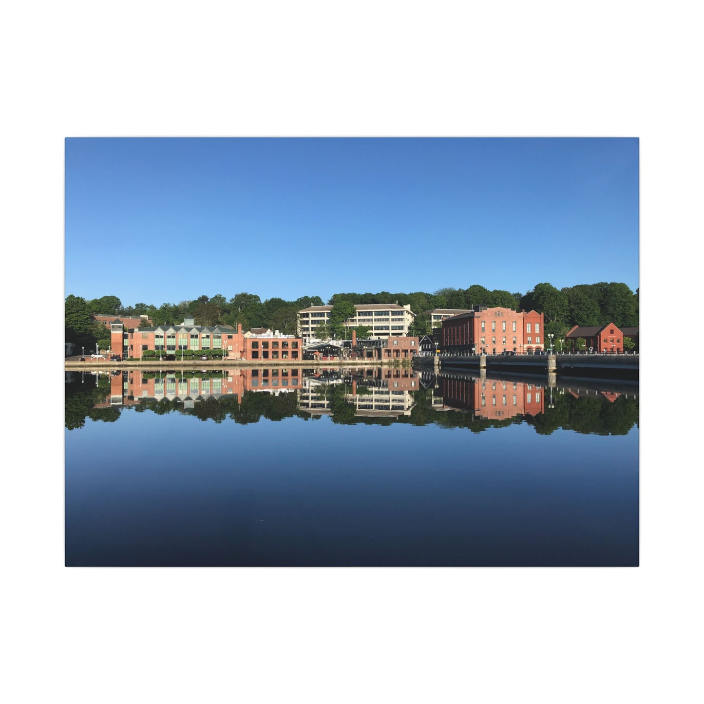 Westport Reflection Matte Canvas, Stretched, 0.75" (Multi-Size)