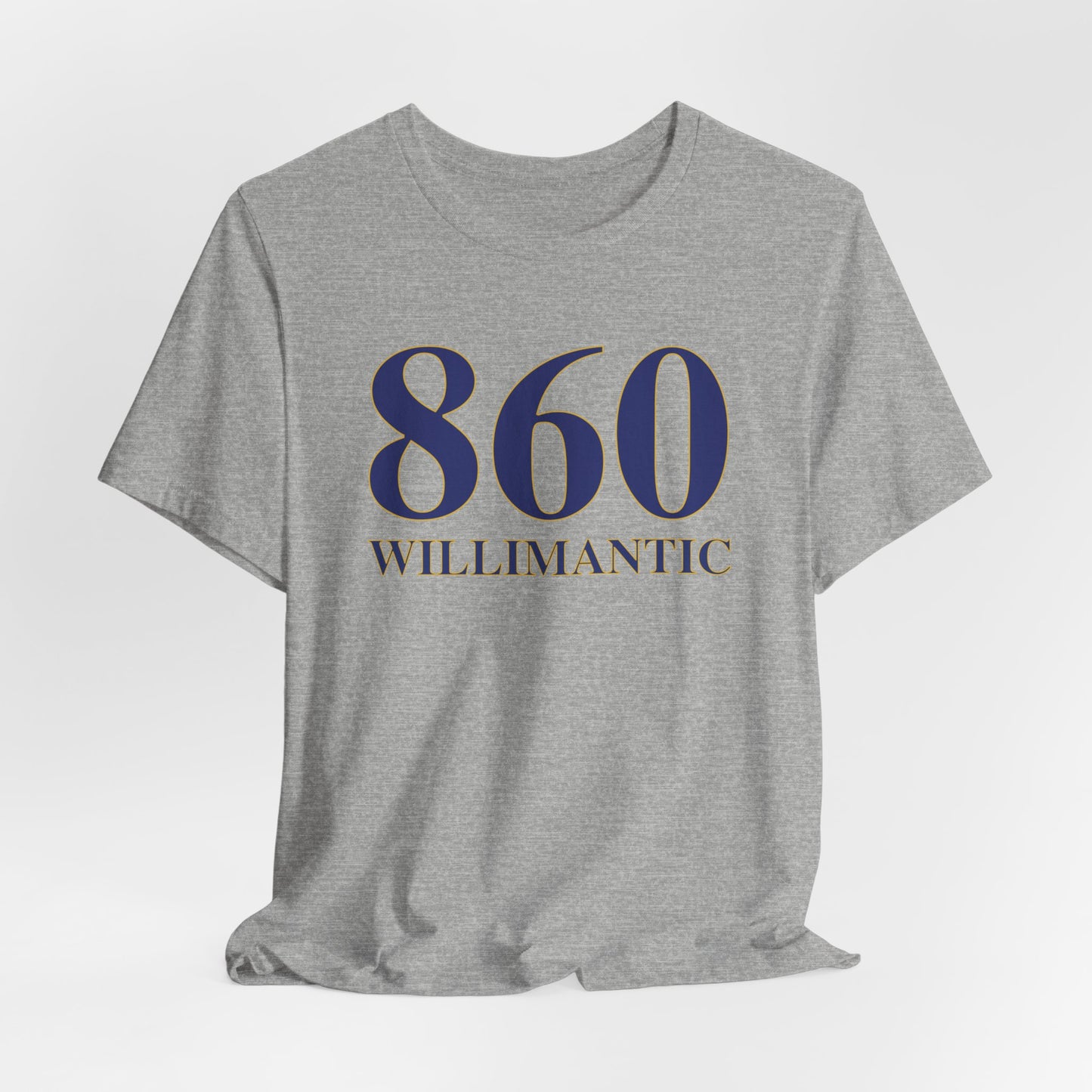 860 Willimantic Unisex Jersey Short Sleeve T-Shirt