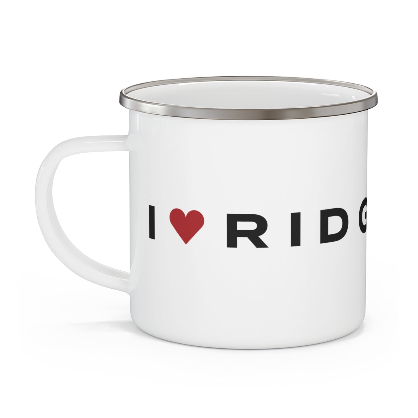Ridgefield Vision Enamel Camping Mug