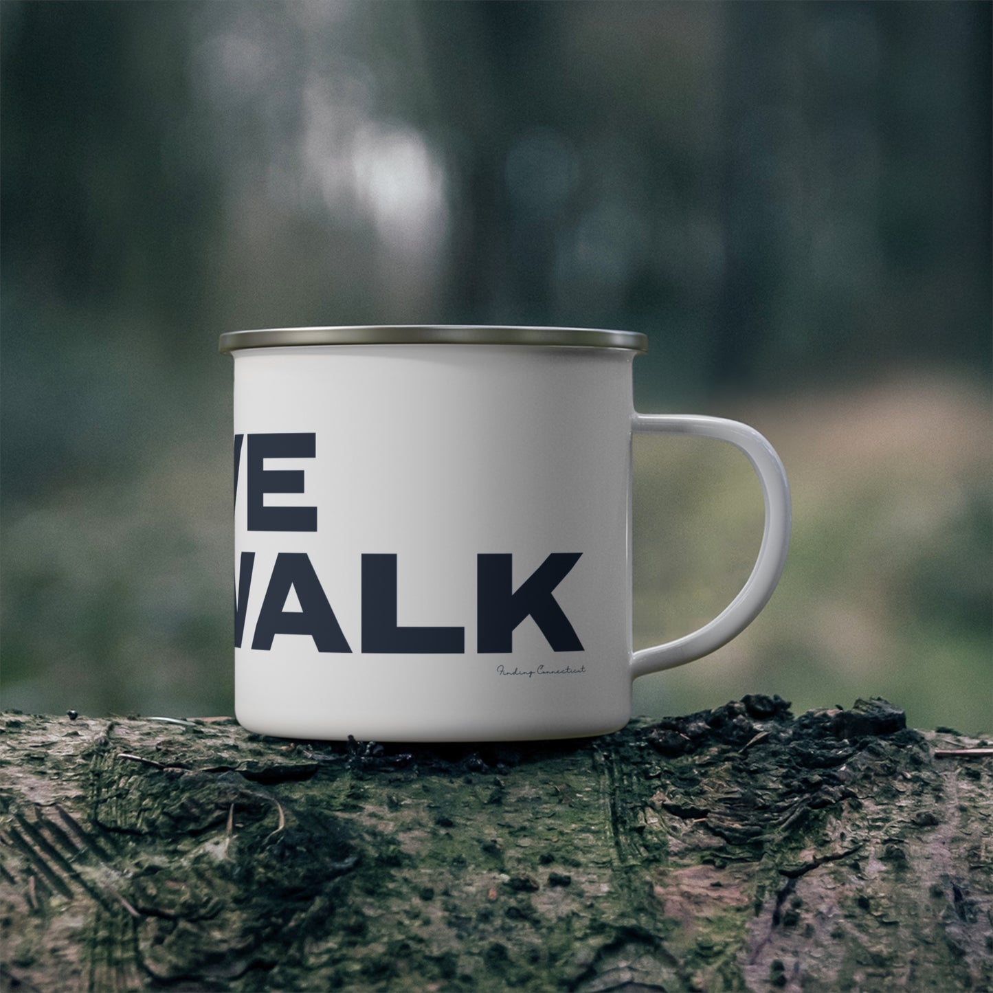Love Norwalk
Enamel Camping Mug