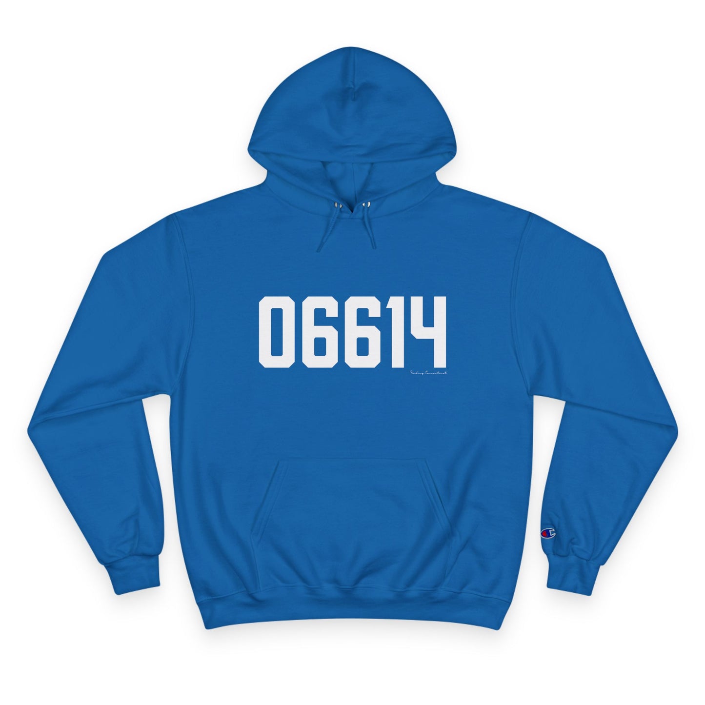 06614 - Stratford CT Zip Code Champion Hoodie