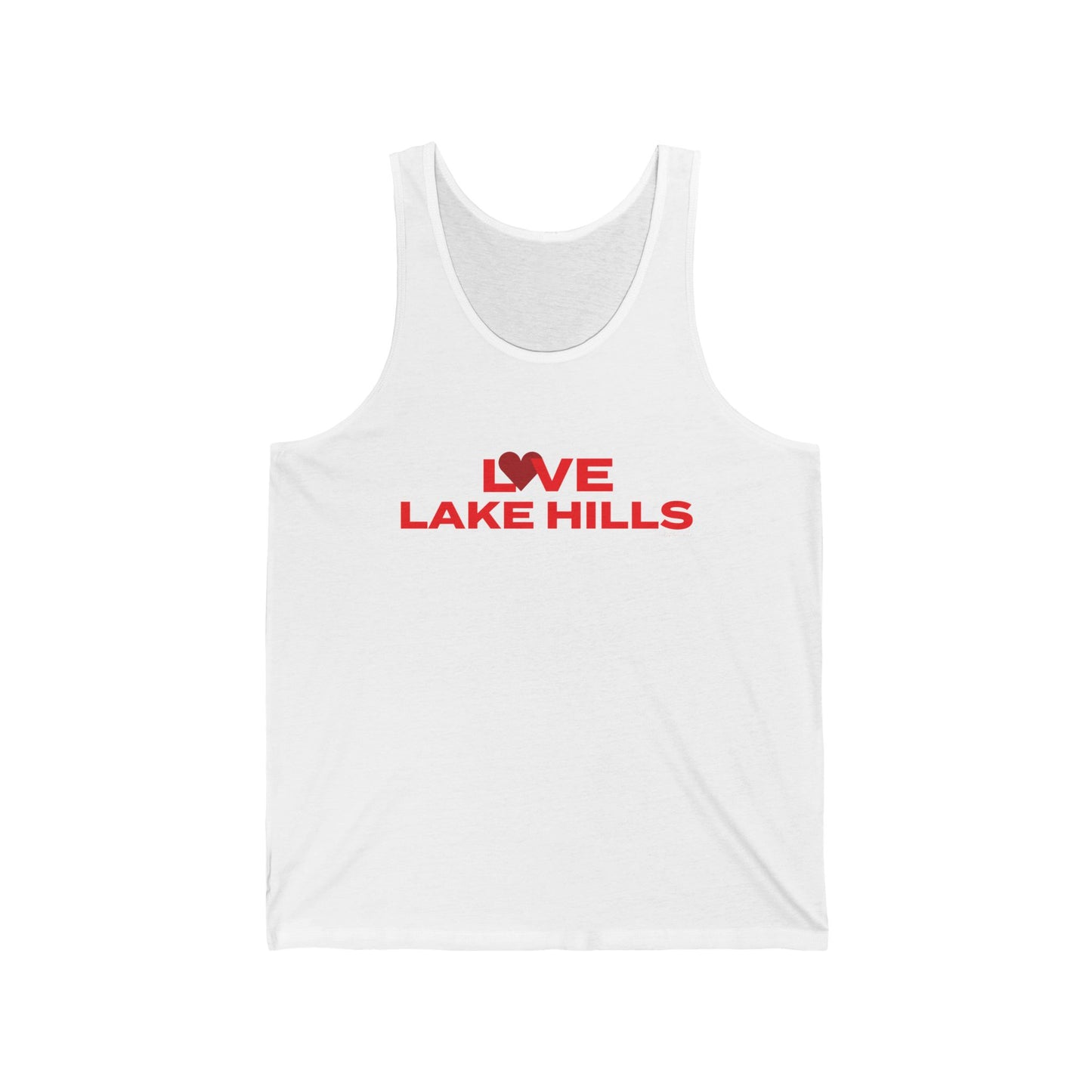Love Lake Hills Unisex Jersey Tank Top