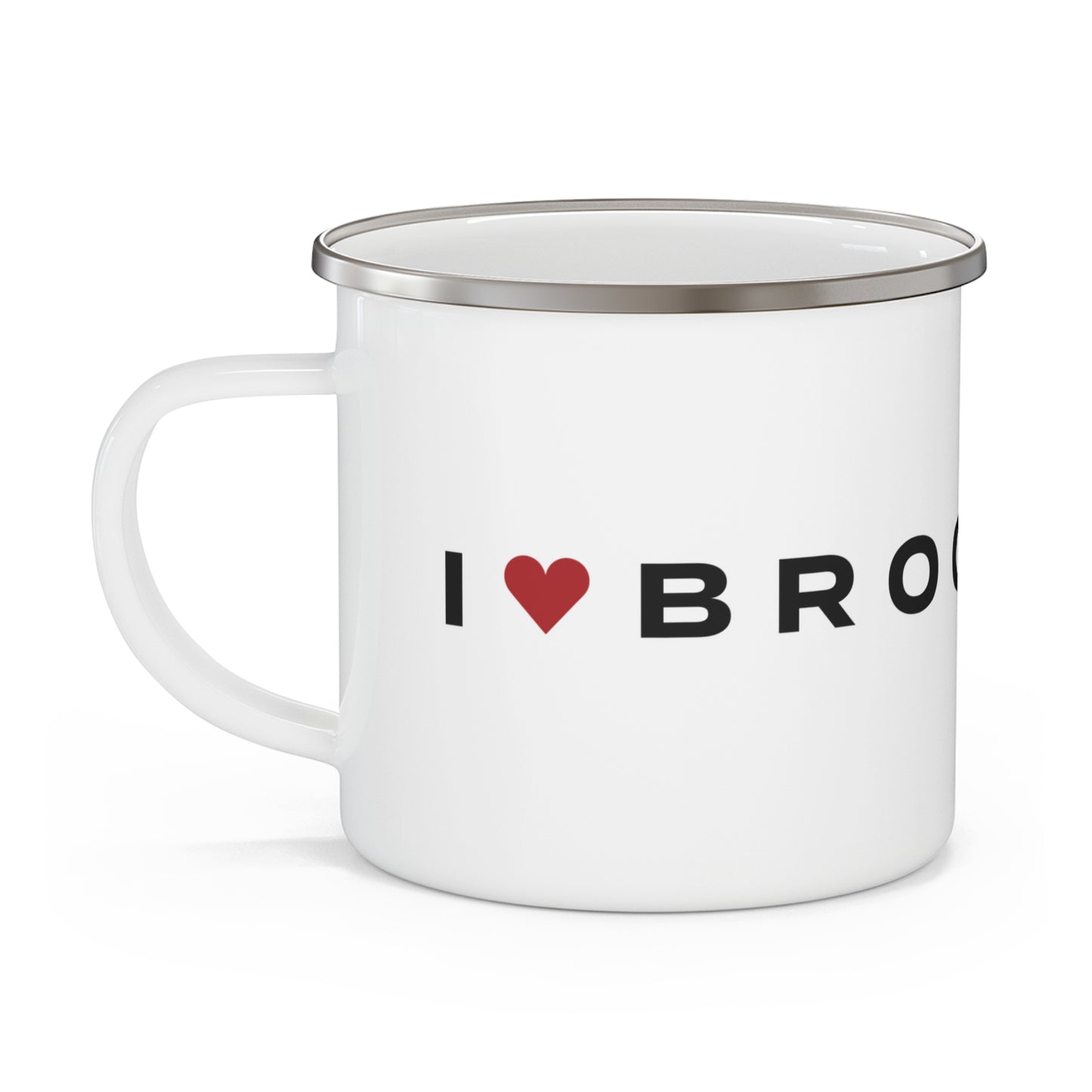 Brookfield Vision Enamel Camping Mug